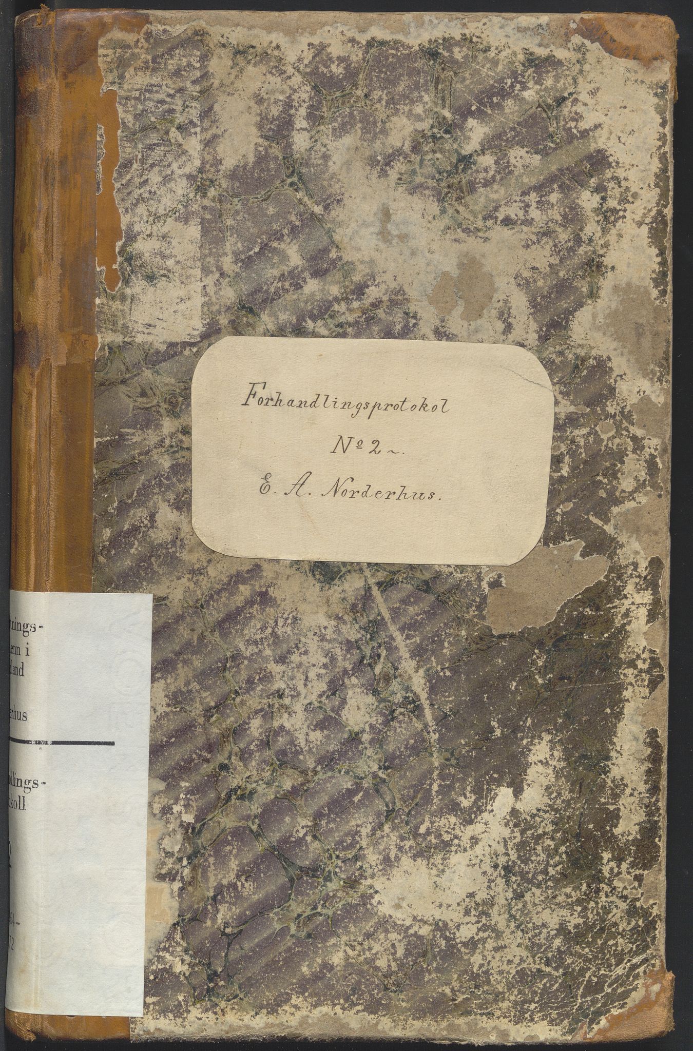 Utskiftningsformannen i Oppland fylke, SAH/JORDSKIFTEO-001/H/Hb/Hbg/L0001/0002: Forhandlingsprotokoller / Forhandlingsprotokoll - Gudbrandsdalen , 1864-1872