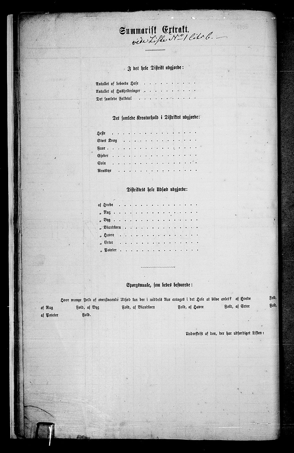 RA, Folketelling 1865 for 0621P Sigdal prestegjeld, 1865, s. 30