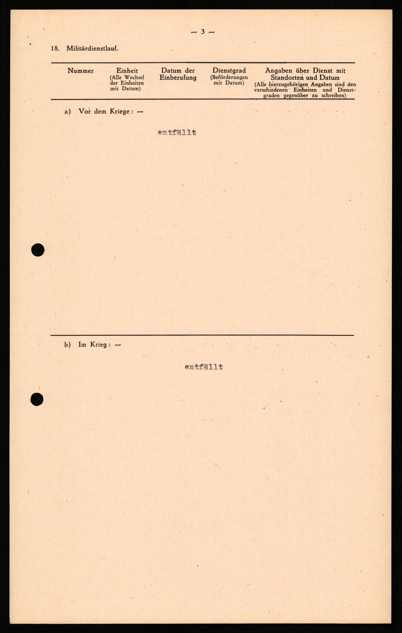Forsvaret, Forsvarets overkommando II, AV/RA-RAFA-3915/D/Db/L0036: CI Questionaires. Tyske okkupasjonsstyrker i Norge. Tyskere., 1945-1946, s. 361