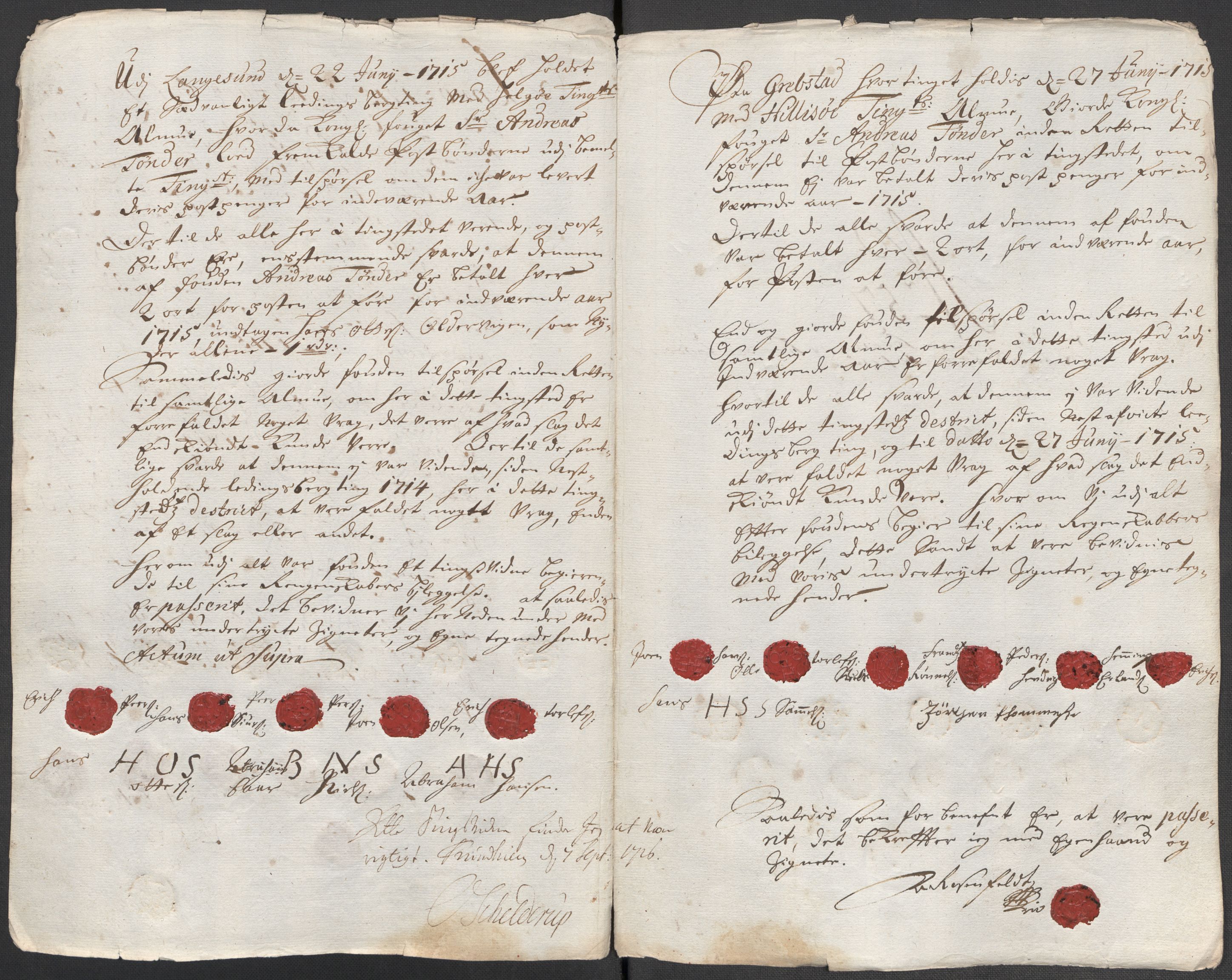Rentekammeret inntil 1814, Reviderte regnskaper, Fogderegnskap, RA/EA-4092/R68/L4761: Fogderegnskap Senja og Troms, 1715, s. 267