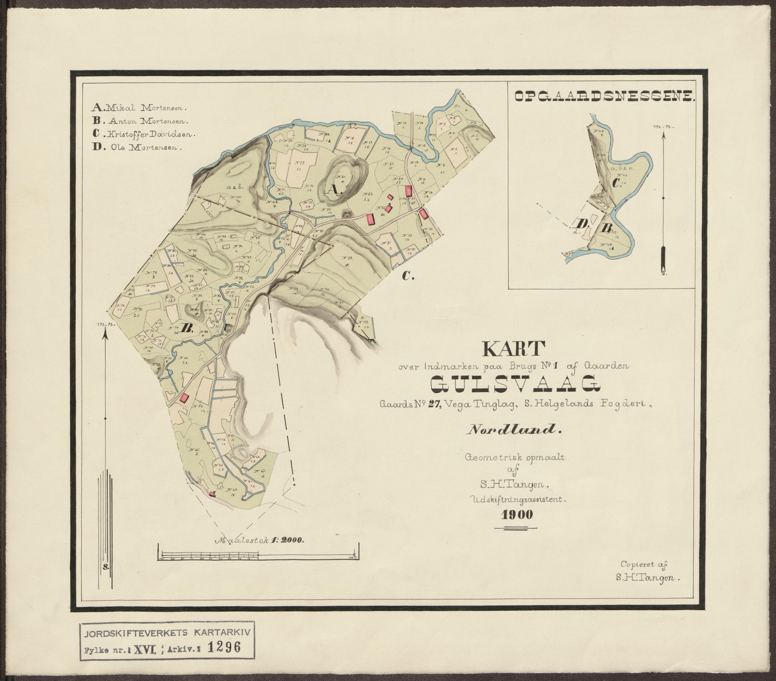 Jordskifteverkets kartarkiv, AV/RA-S-3929/T, 1859-1988, s. 1470