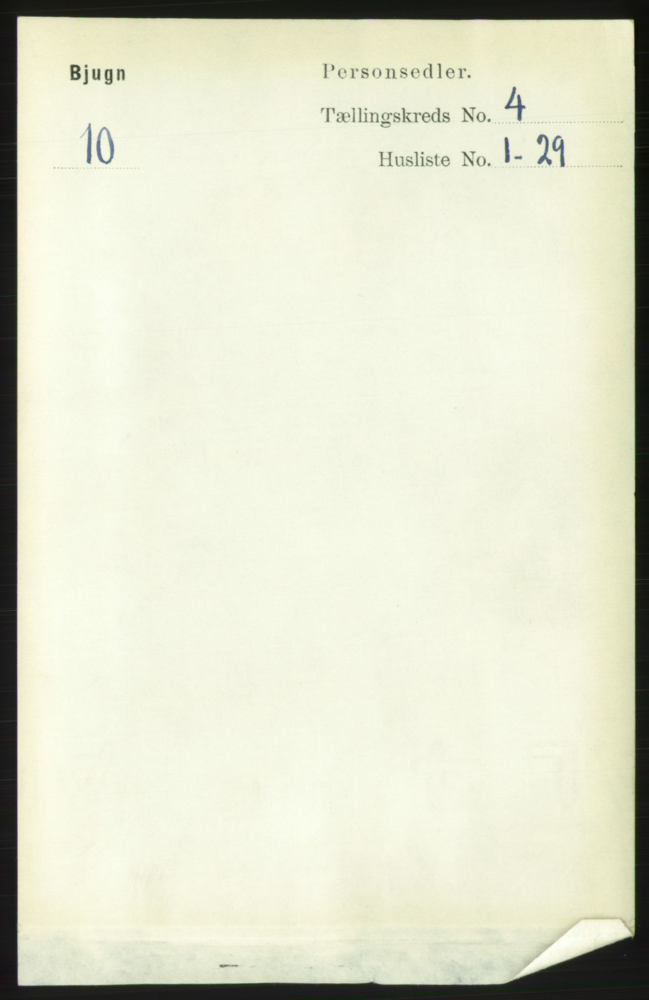 RA, Folketelling 1891 for 1627 Bjugn herred, 1891, s. 969