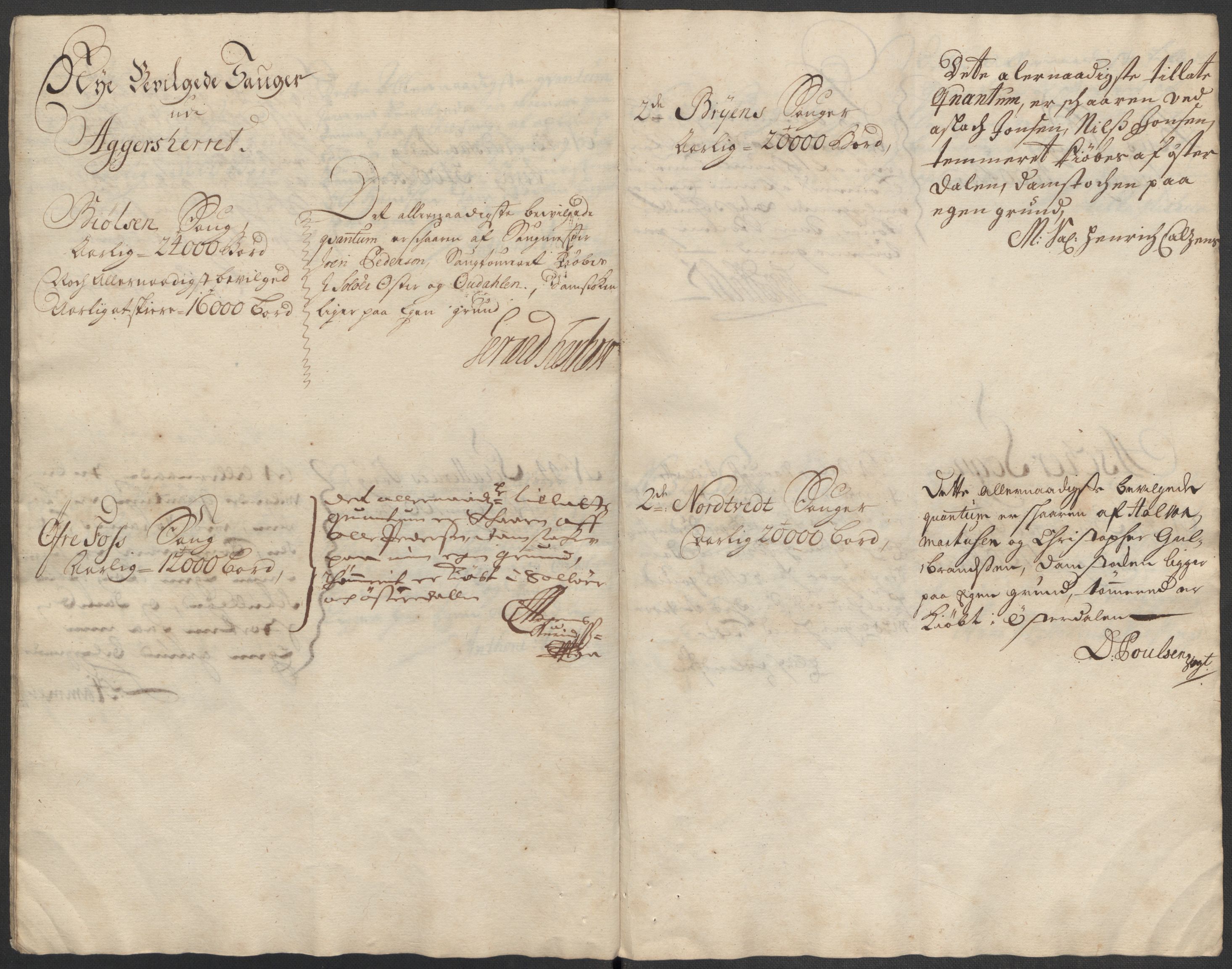Rentekammeret inntil 1814, Reviderte regnskaper, Fogderegnskap, AV/RA-EA-4092/R10/L0455: Fogderegnskap Aker og Follo, 1717, s. 160