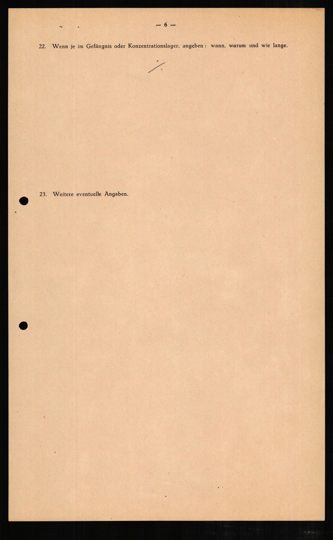 Forsvaret, Forsvarets overkommando II, RA/RAFA-3915/D/Db/L0007: CI Questionaires. Tyske okkupasjonsstyrker i Norge. Tyskere., 1945-1946, s. 355