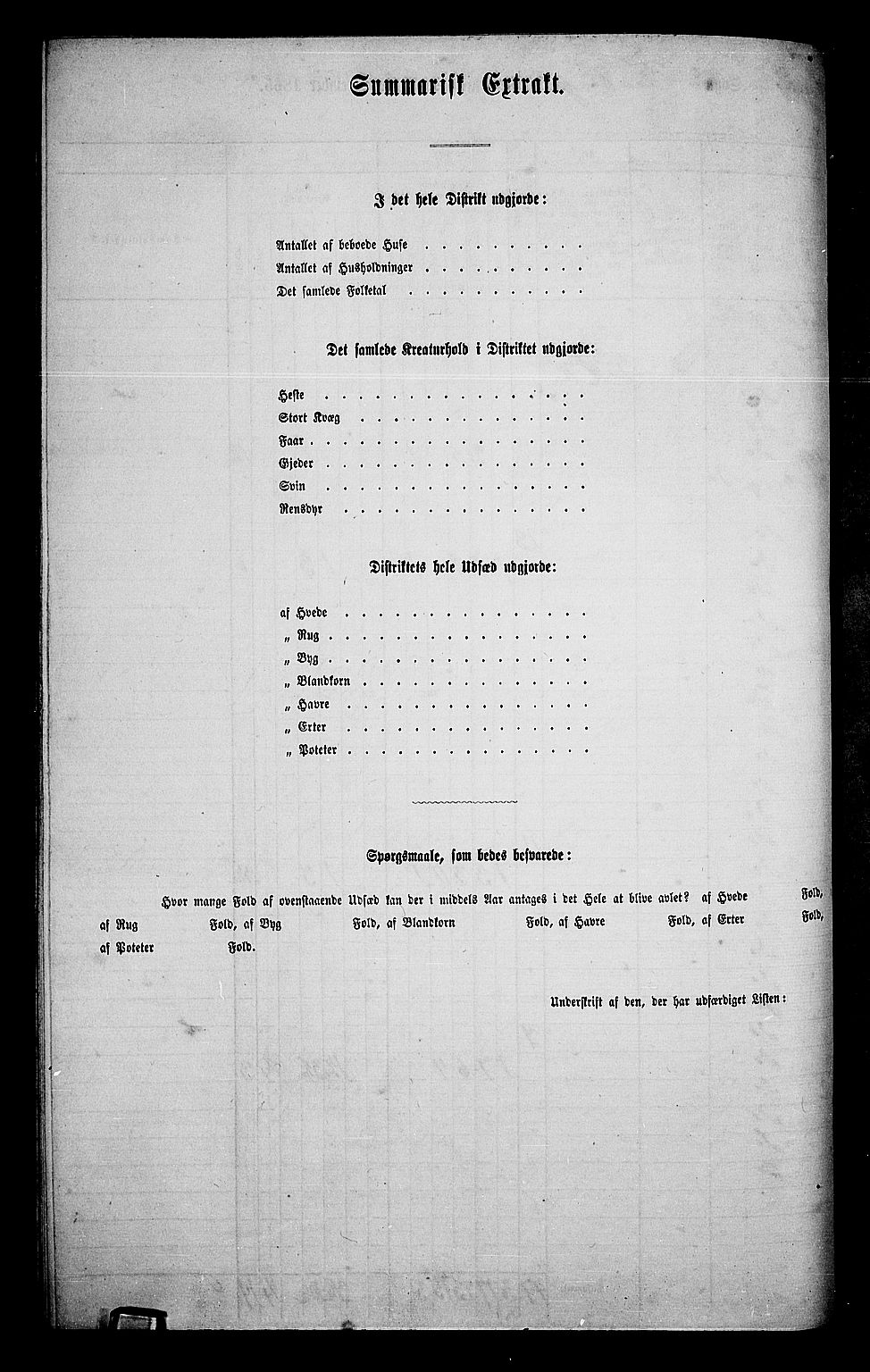 RA, Folketelling 1865 for 0524L Fåberg prestegjeld, Fåberg sokn og Lillehammer landsokn, 1865, s. 136