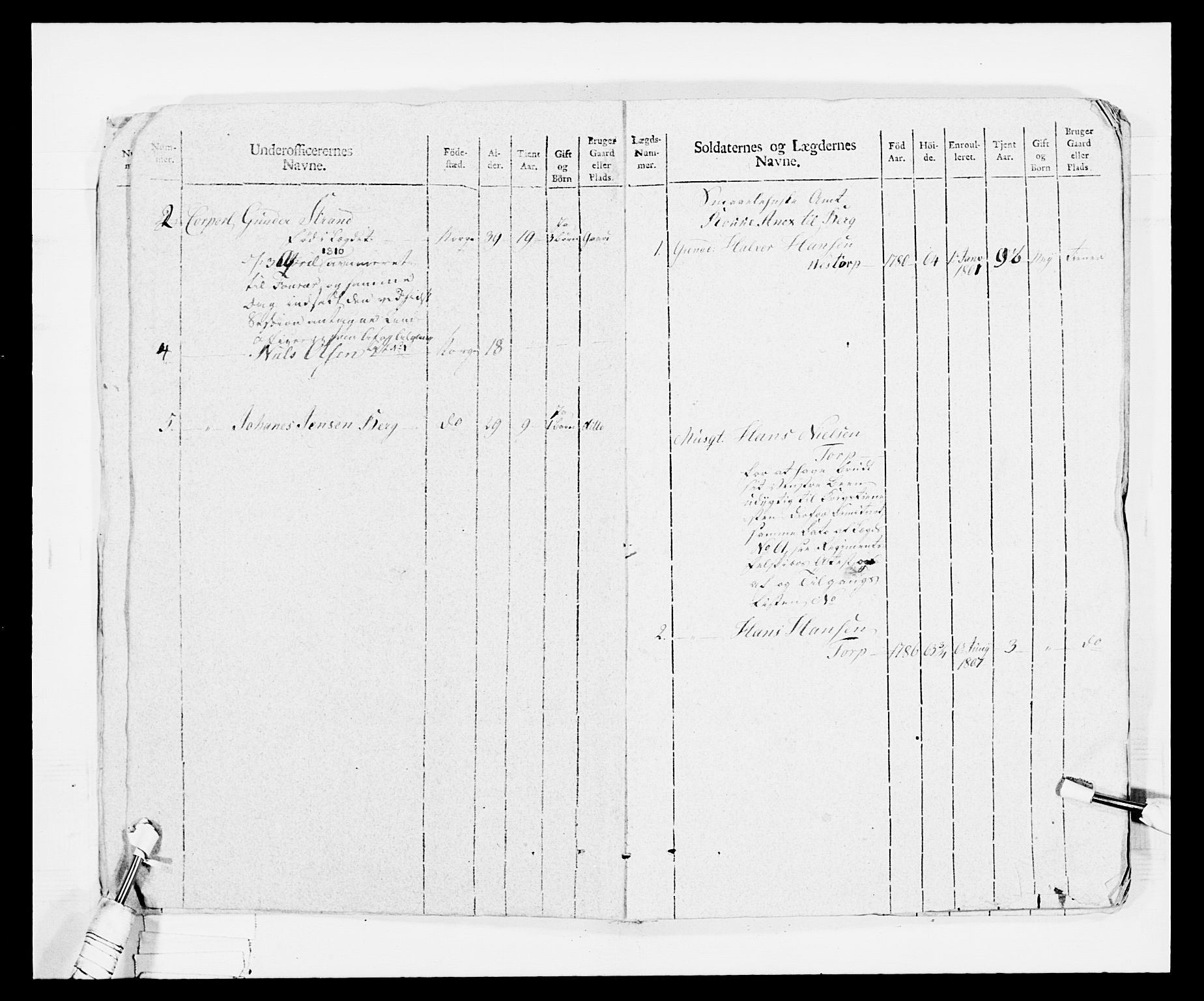 Generalitets- og kommissariatskollegiet, Det kongelige norske kommissariatskollegium, RA/EA-5420/E/Eh/L0030b: Sønnafjelske gevorbne infanteriregiment, 1810, s. 69