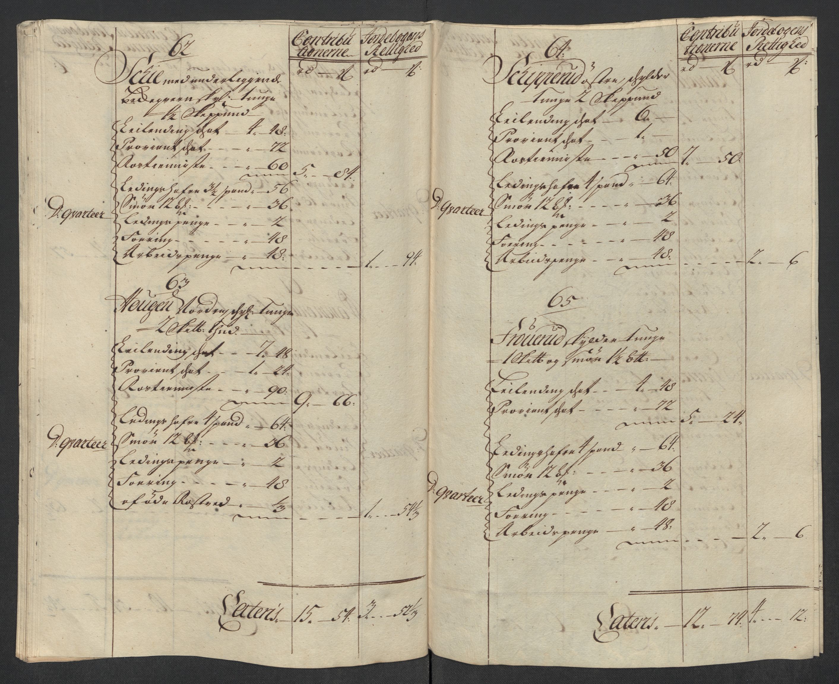 Rentekammeret inntil 1814, Reviderte regnskaper, Fogderegnskap, RA/EA-4092/R07/L0313: Fogderegnskap Rakkestad, Heggen og Frøland, 1717, s. 471