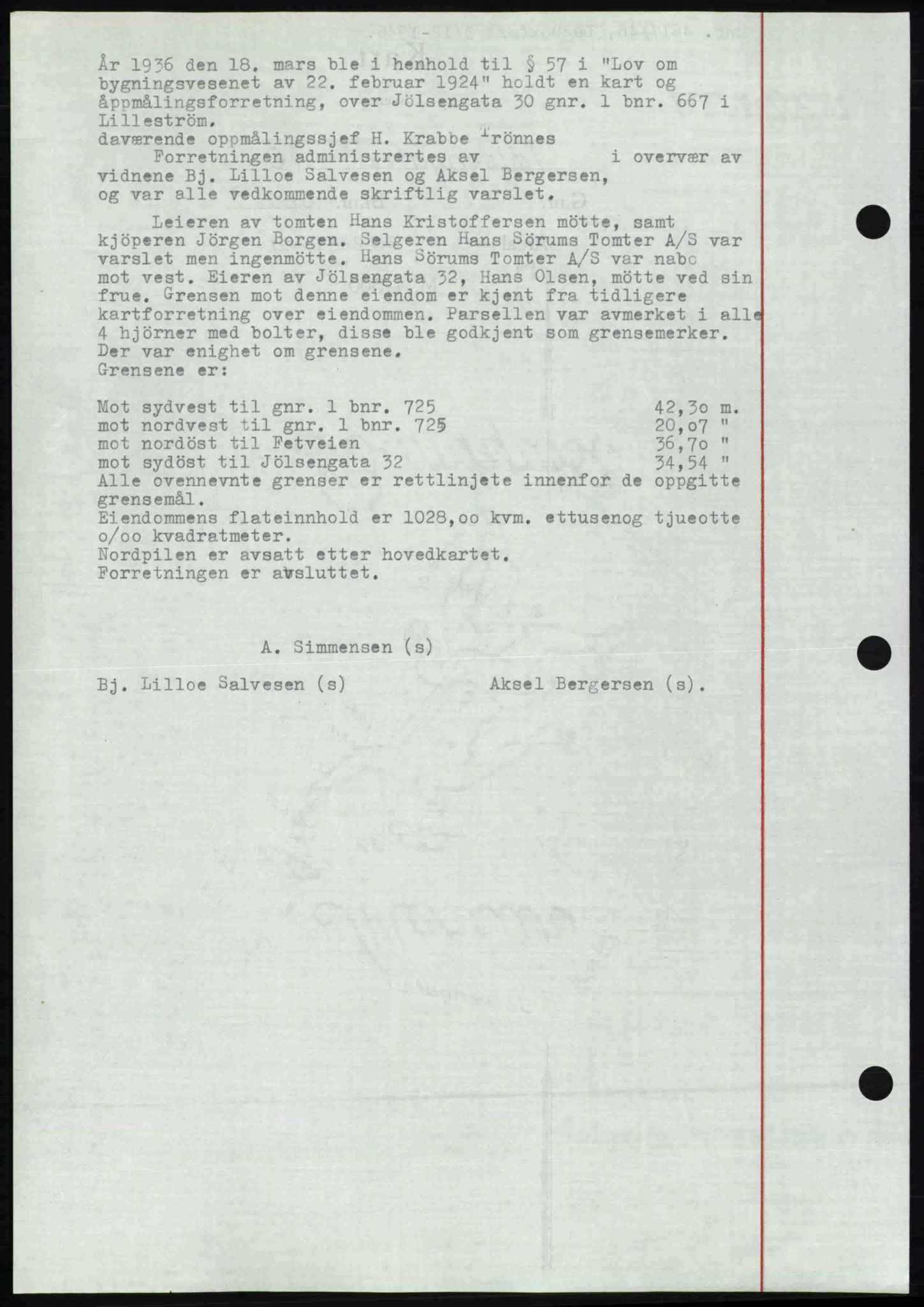 Nedre Romerike sorenskriveri, AV/SAO-A-10469/G/Gb/Gbd/L0017: Pantebok nr. 17, 1946-1946, Dagboknr: 4617/1946