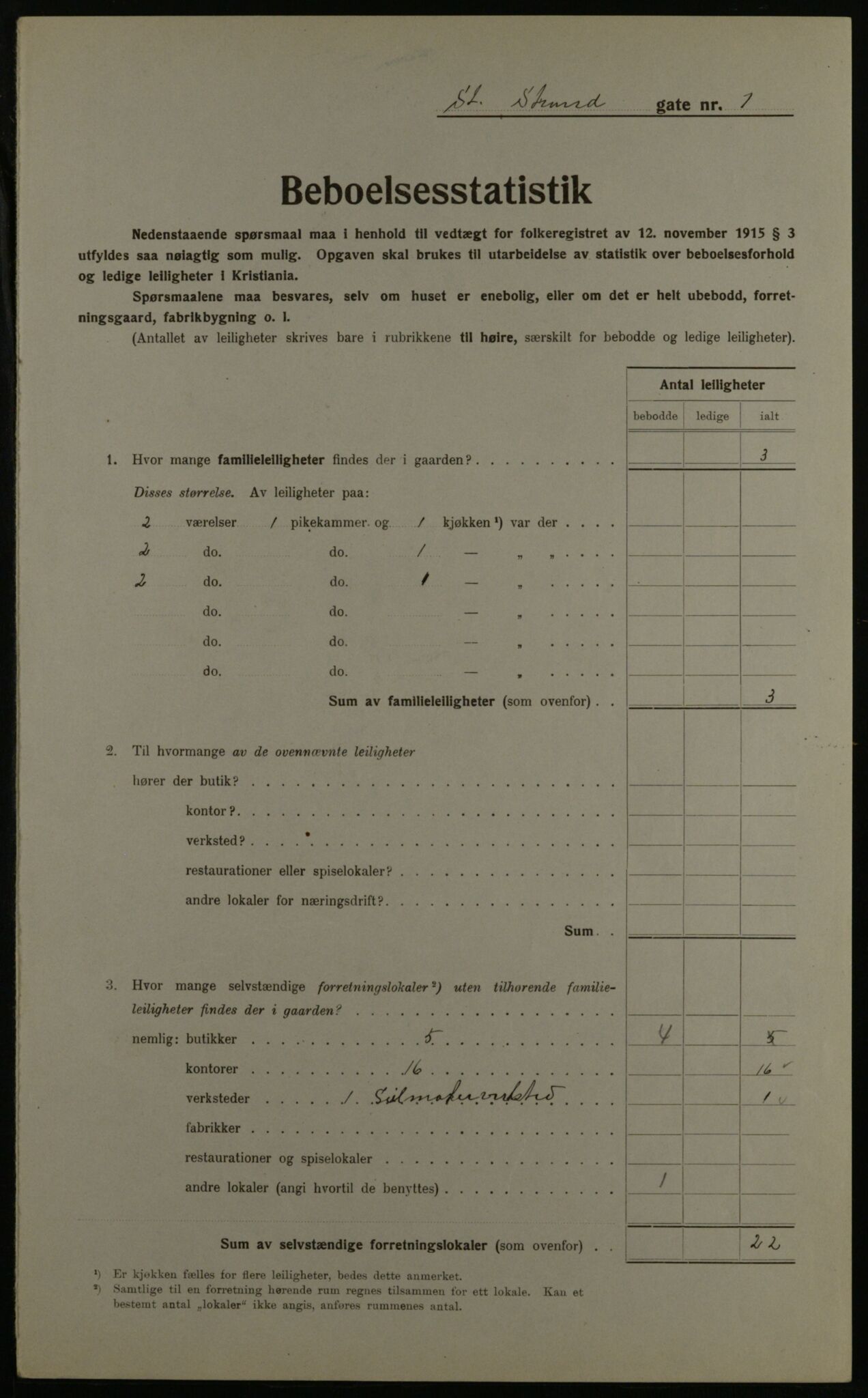 OBA, Kommunal folketelling 1.12.1923 for Kristiania, 1923, s. 29941