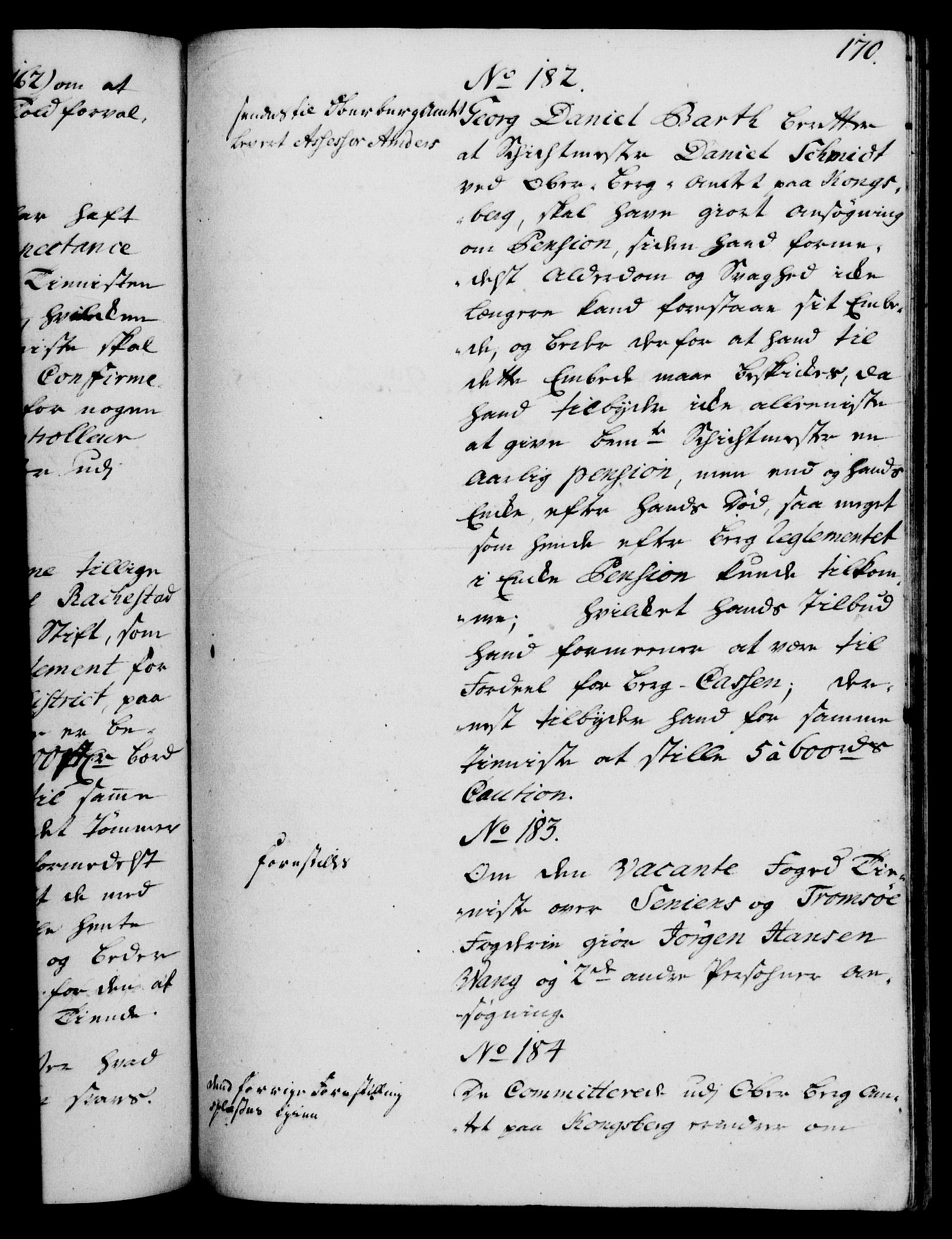 Rentekammeret, Kammerkanselliet, RA/EA-3111/G/Gh/Gha/L0029: Norsk ekstraktmemorialprotokoll (merket RK 53.74), 1748-1749, s. 170