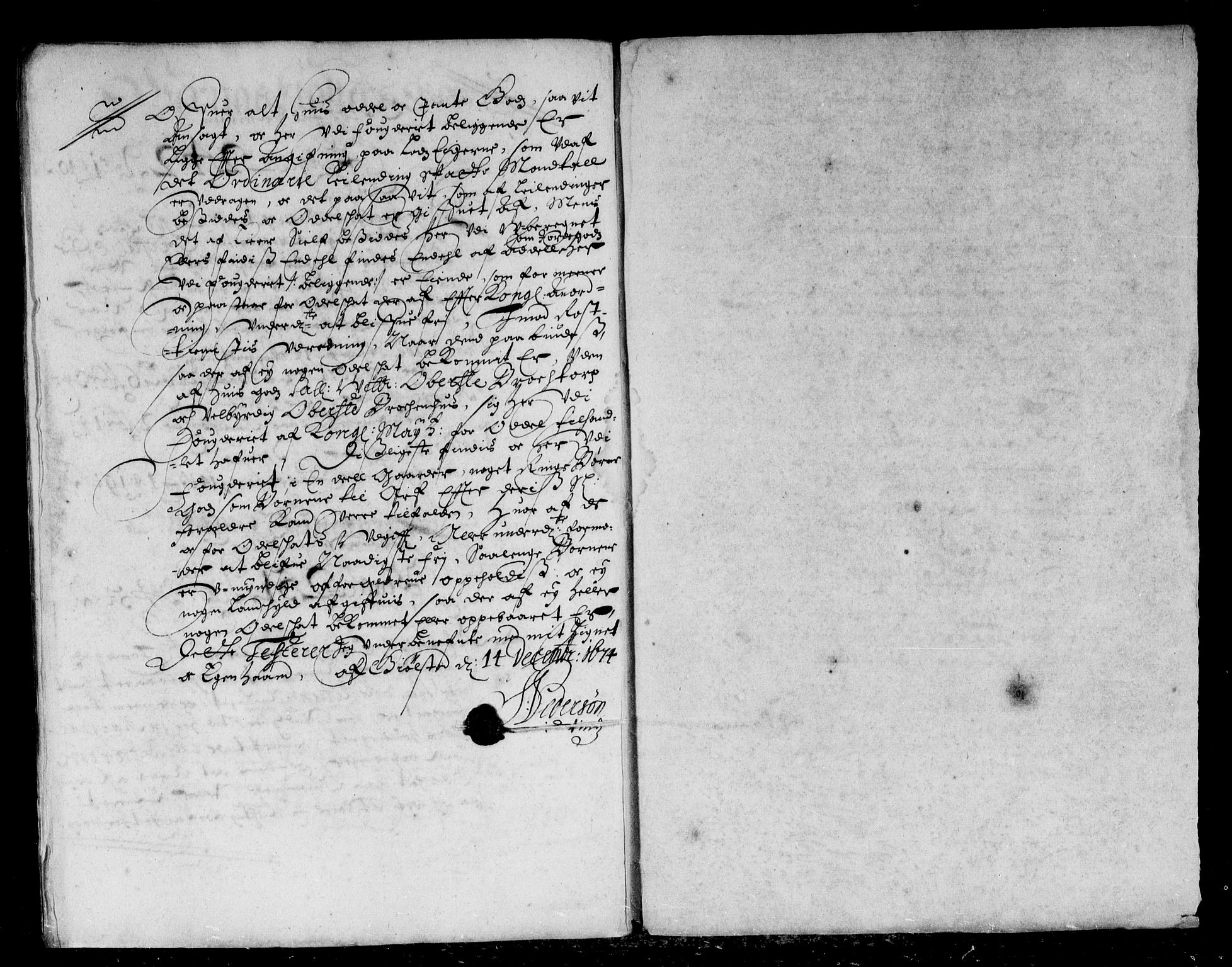 Rentekammeret inntil 1814, Reviderte regnskaper, Stiftamtstueregnskaper, Landkommissariatet på Akershus og Akershus stiftamt, AV/RA-EA-5869/R/Rb/L0094: Akershus stiftamt, 1673-1674