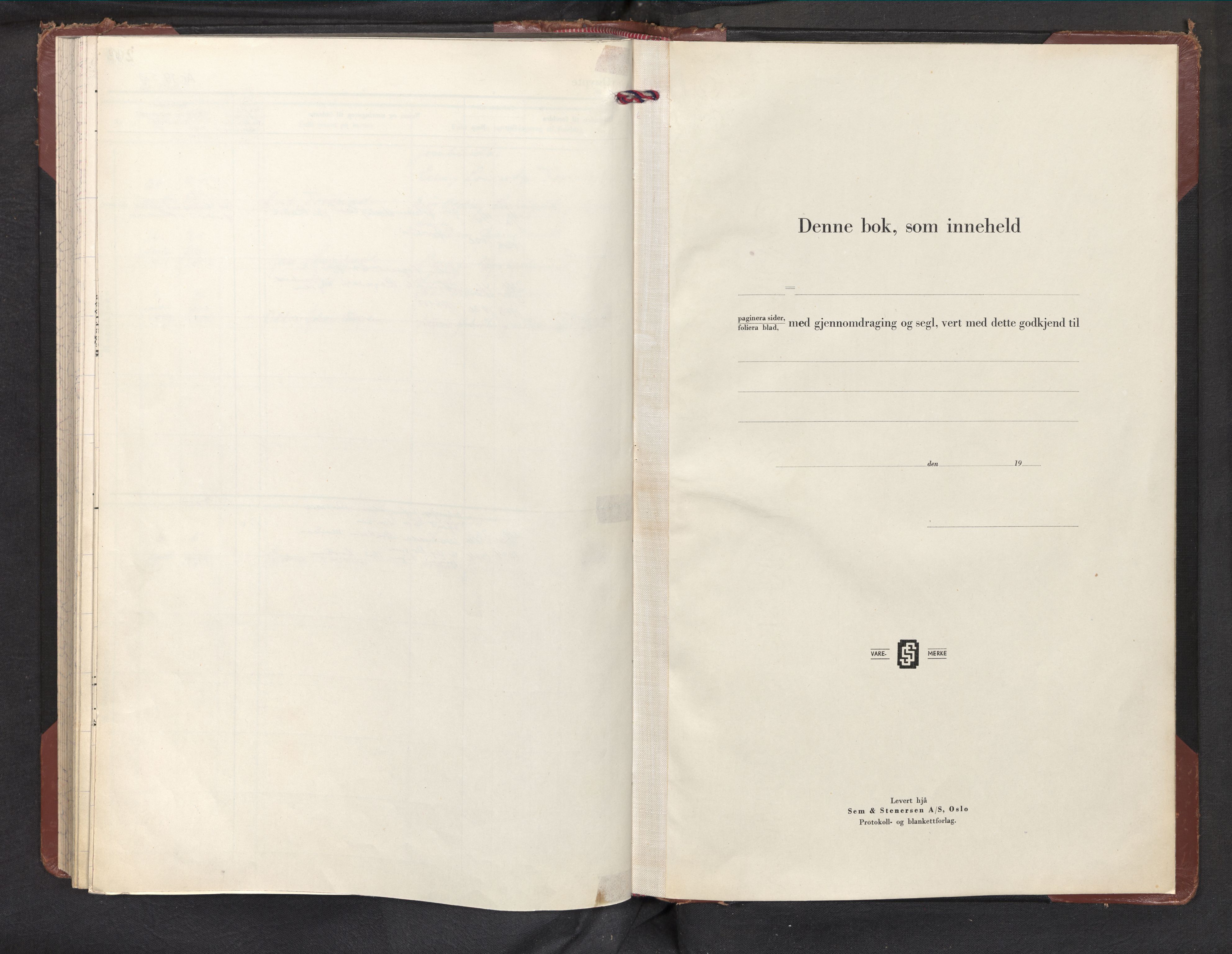 Haus sokneprestembete, SAB/A-75601/H/Haa: Ministerialbok nr. E 1, 1887-1953