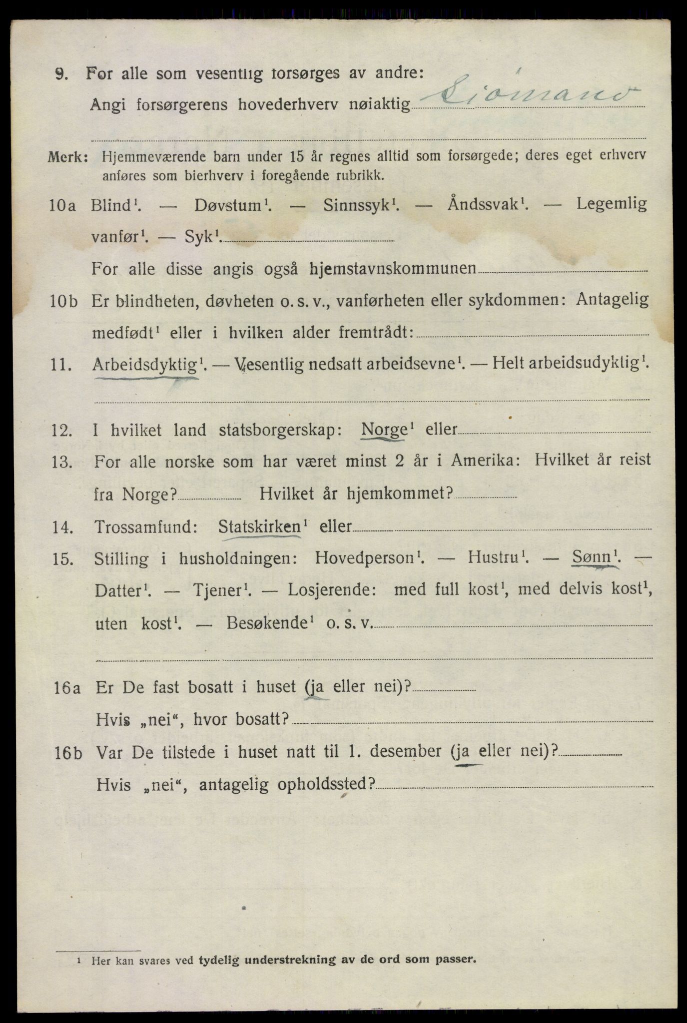SAKO, Folketelling 1920 for 0724 Sandeherred herred, 1920, s. 10297