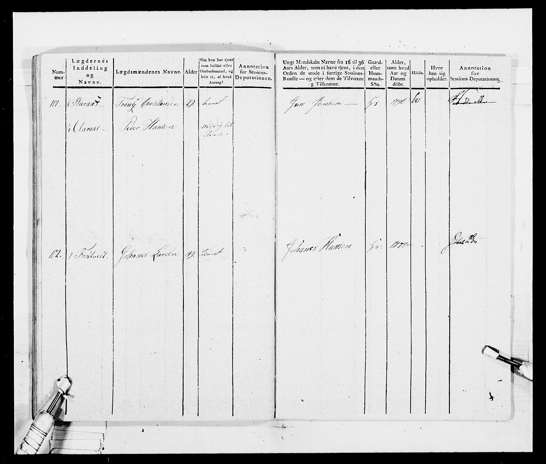 Generalitets- og kommissariatskollegiet, Det kongelige norske kommissariatskollegium, AV/RA-EA-5420/E/Eh/L0035: Nordafjelske gevorbne infanteriregiment, 1812-1813, s. 302