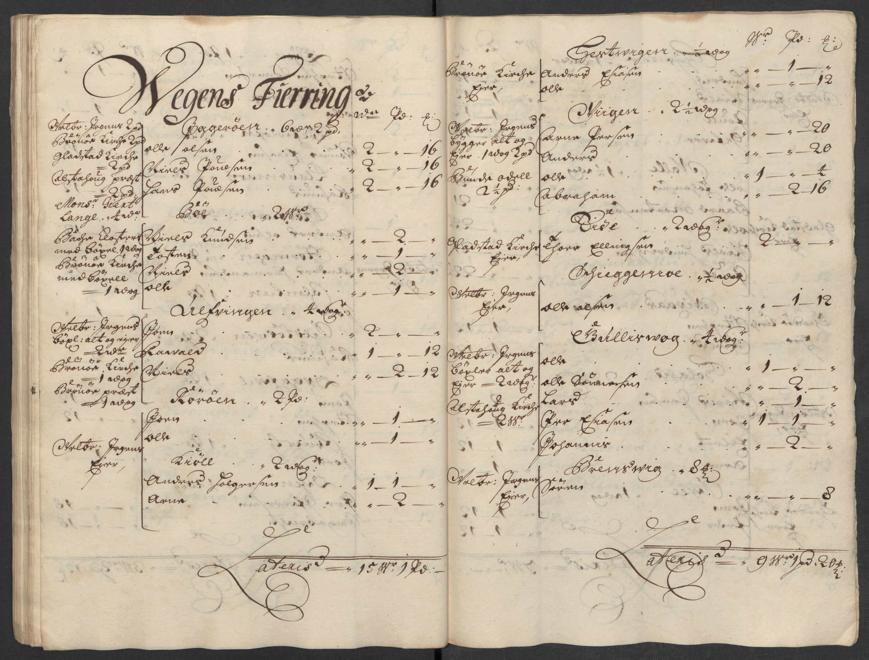 Rentekammeret inntil 1814, Reviderte regnskaper, Fogderegnskap, AV/RA-EA-4092/R65/L4508: Fogderegnskap Helgeland, 1702-1705, s. 179