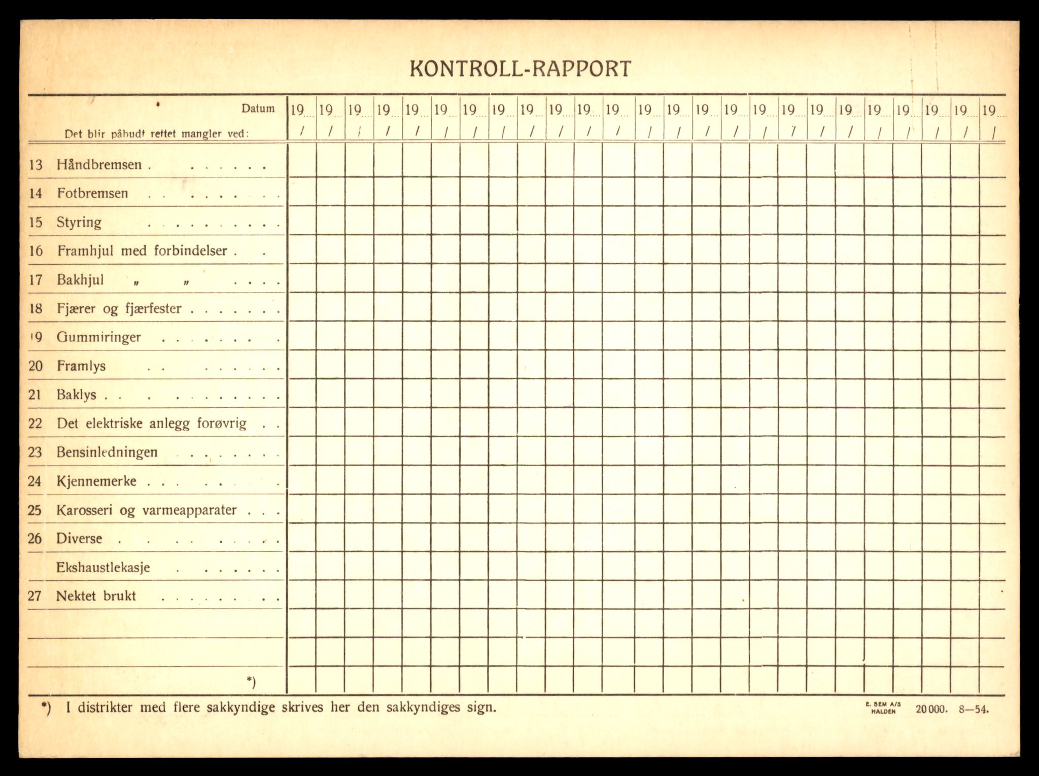 Møre og Romsdal vegkontor - Ålesund trafikkstasjon, AV/SAT-A-4099/F/Fe/L0038: Registreringskort for kjøretøy T 13180 - T 13360, 1927-1998, s. 238