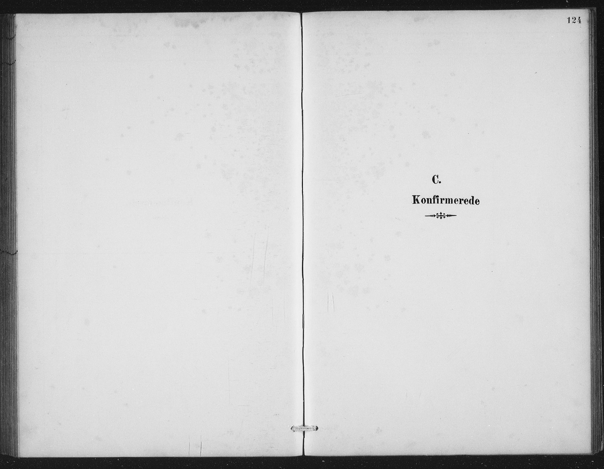 Gaular sokneprestembete, SAB/A-80001/H/Hab: Klokkerbok nr. A 4, 1889-1912, s. 124