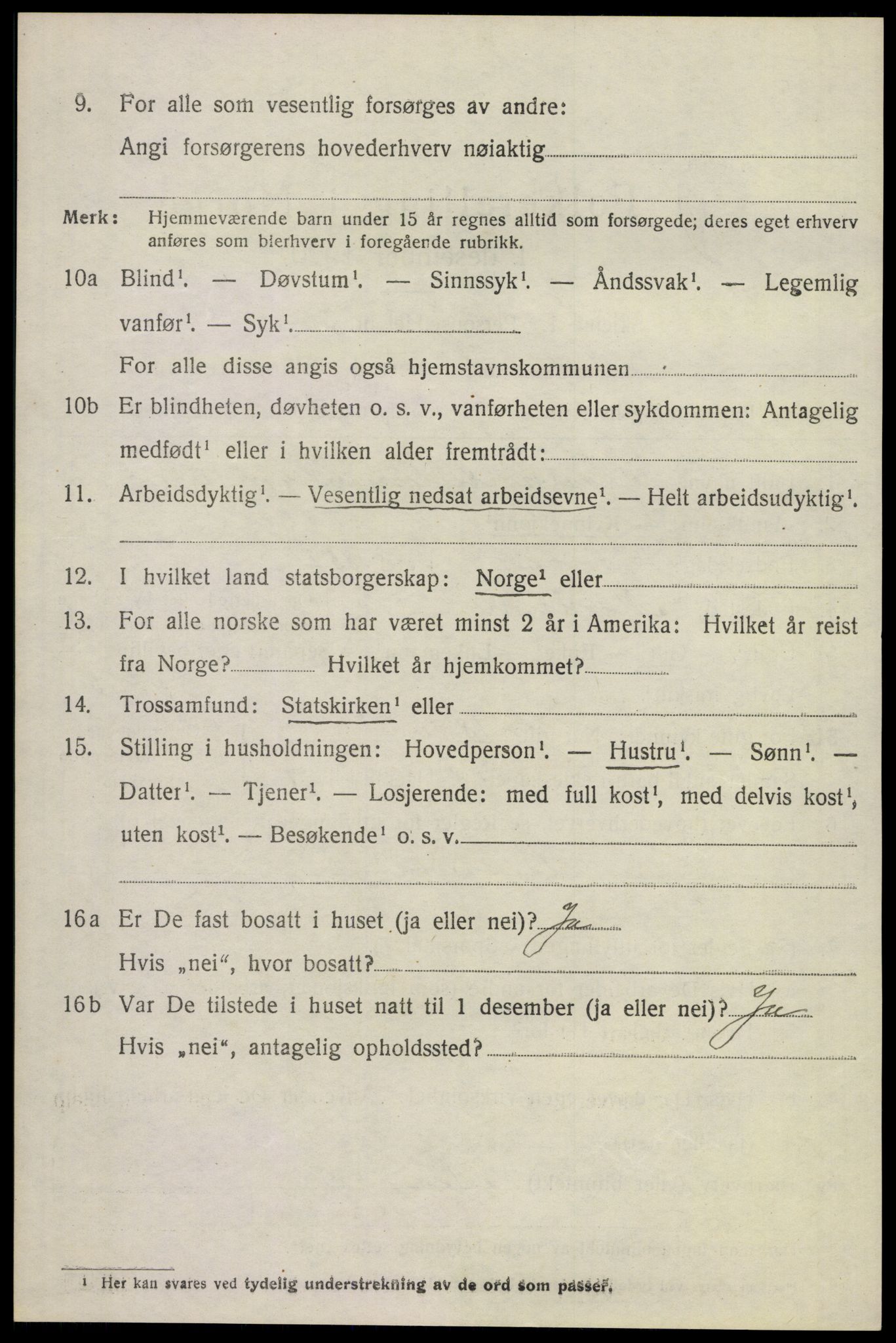 SAKO, Folketelling 1920 for 0623 Modum herred, 1920, s. 4570