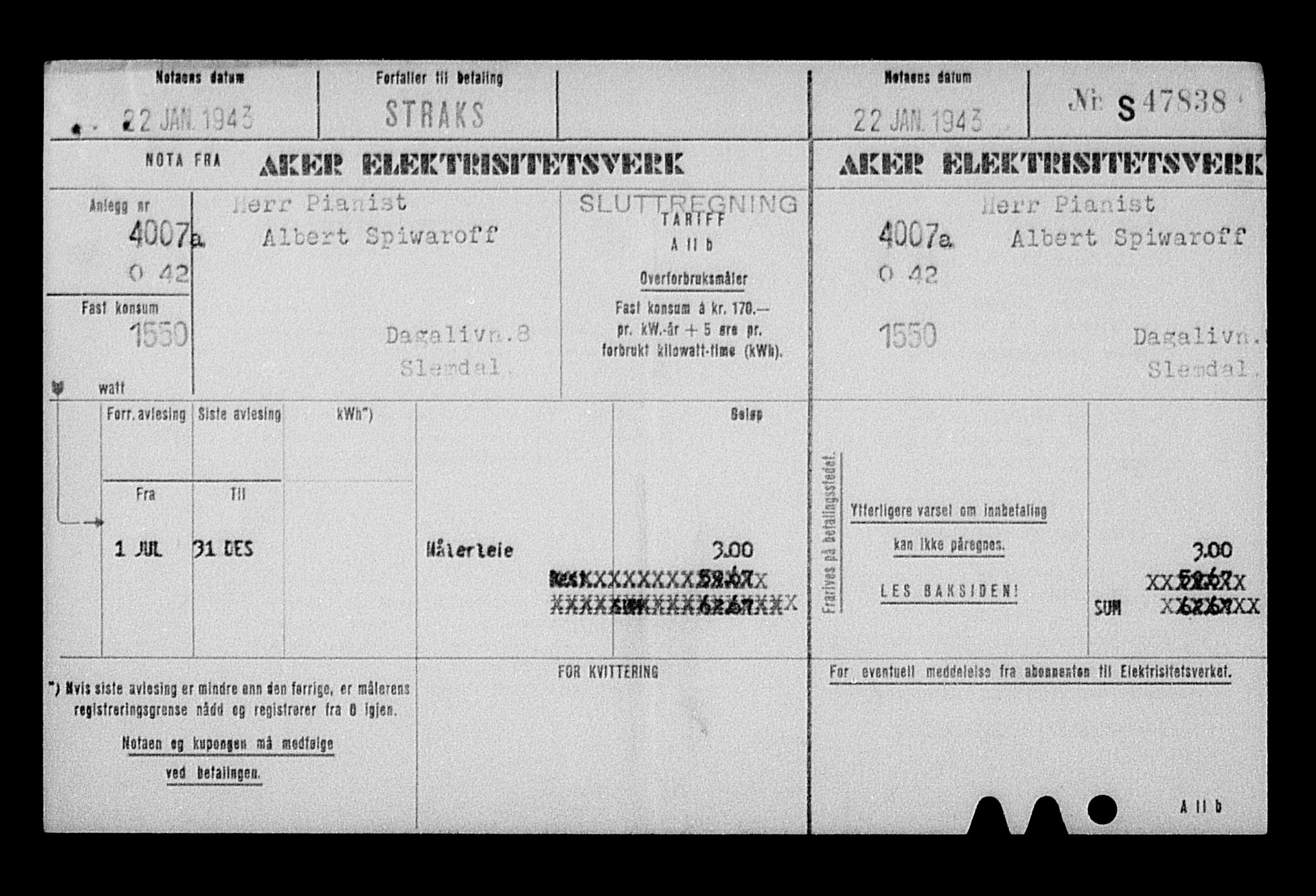 Justisdepartementet, Tilbakeføringskontoret for inndratte formuer, AV/RA-S-1564/H/Hc/Hcc/L0982: --, 1945-1947, s. 239