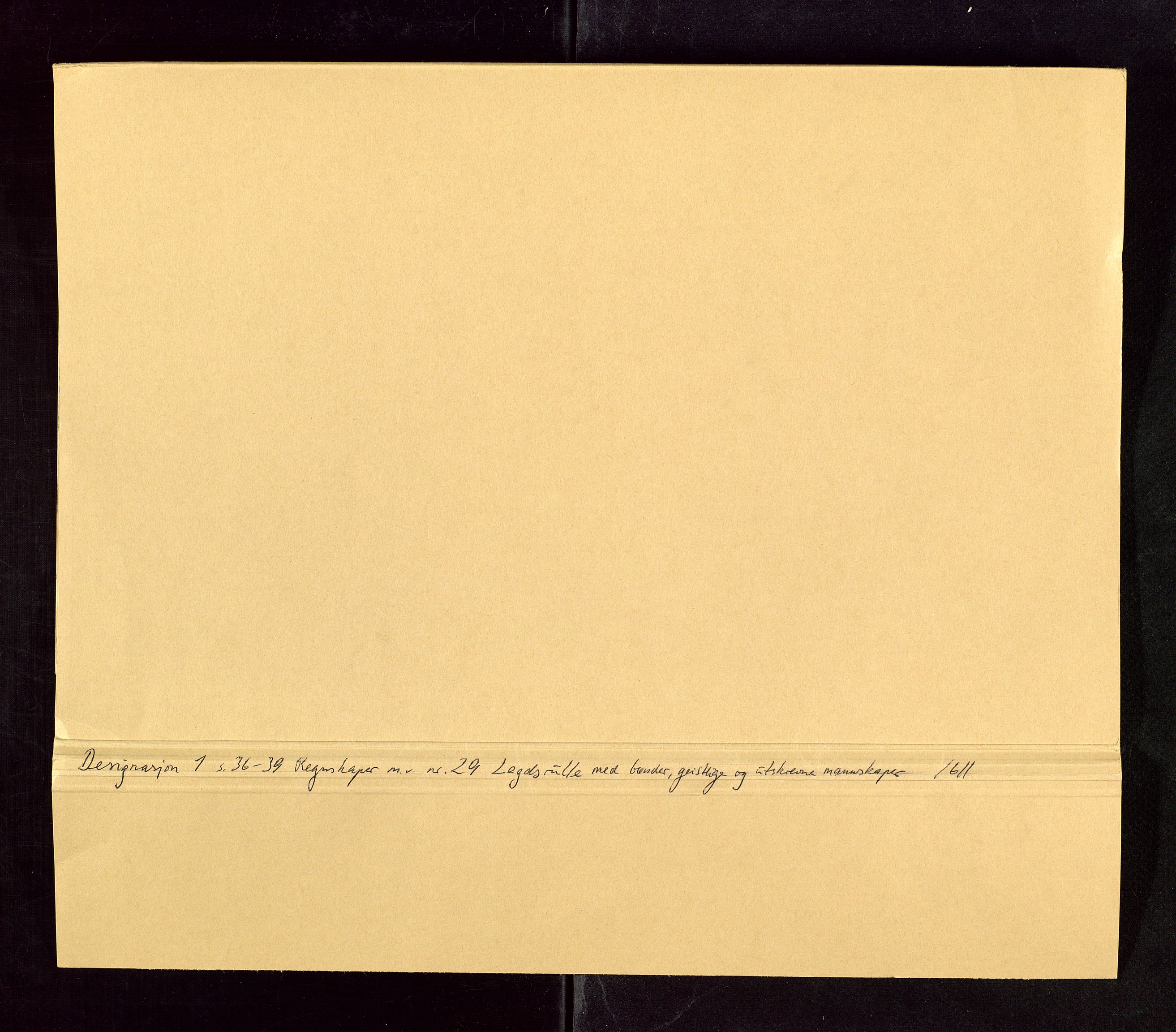 Stavanger len, AV/SAST-A-101870/Ob/L0020: Diverse, 1611-1640, s. 155