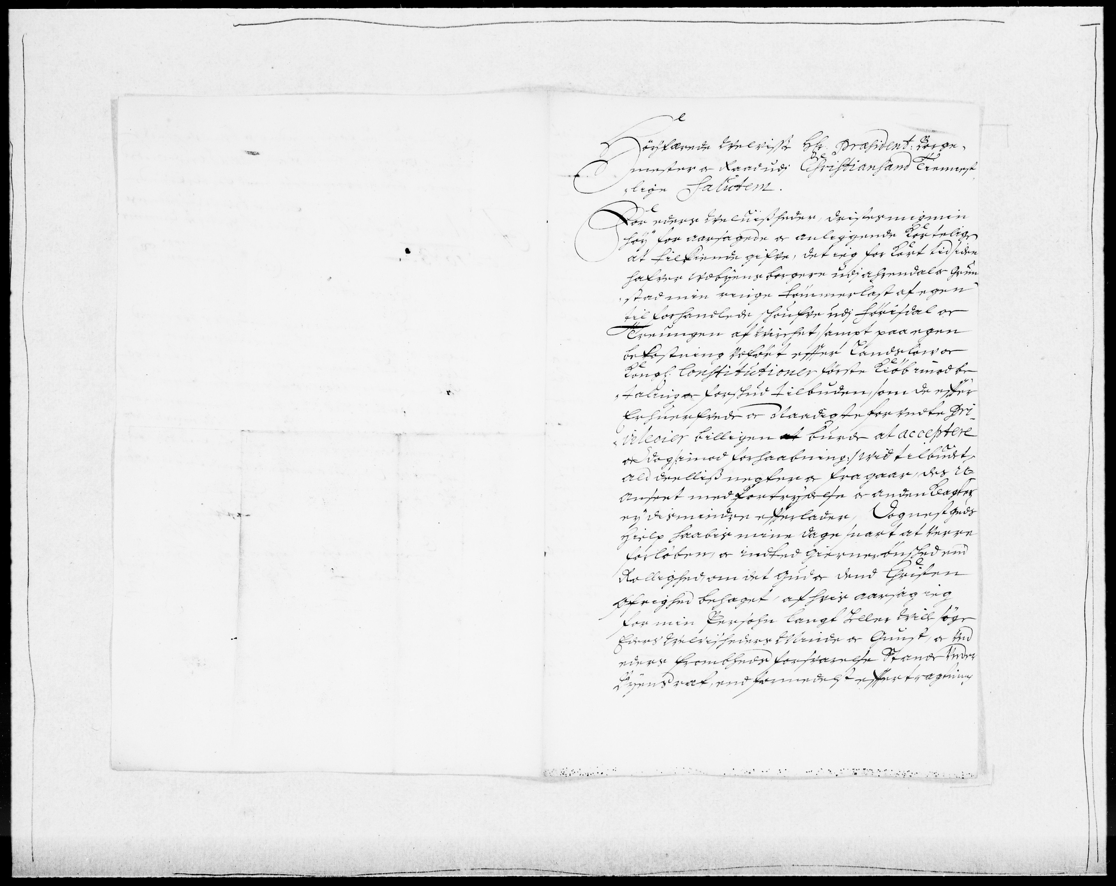 Danske Kanselli 1572-1799, AV/RA-EA-3023/F/Fc/Fcc/Fcca/L0032: Norske innlegg 1572-1799, 1674-1680, s. 203