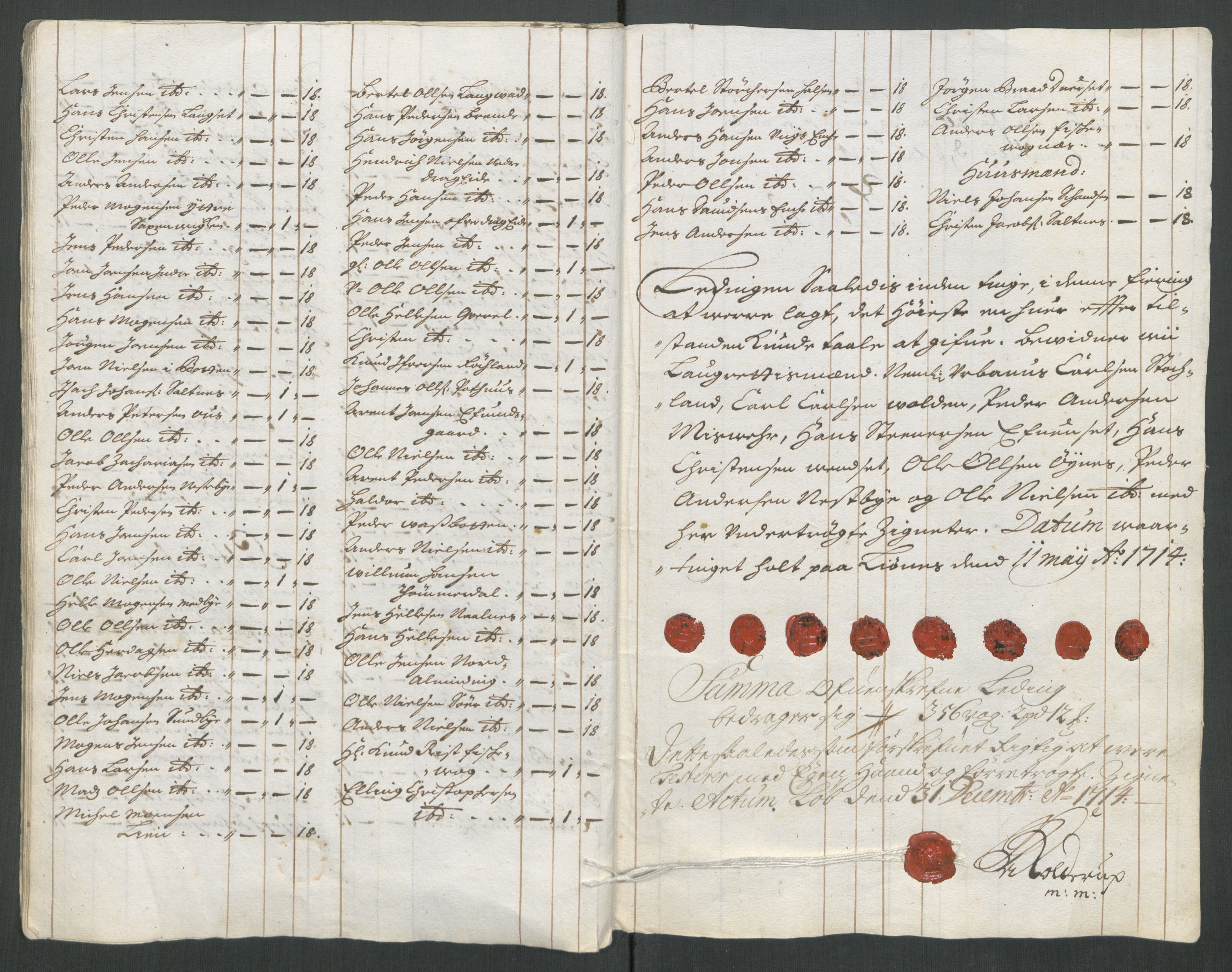 Rentekammeret inntil 1814, Reviderte regnskaper, Fogderegnskap, AV/RA-EA-4092/R66/L4584: Fogderegnskap Salten, 1714, s. 226