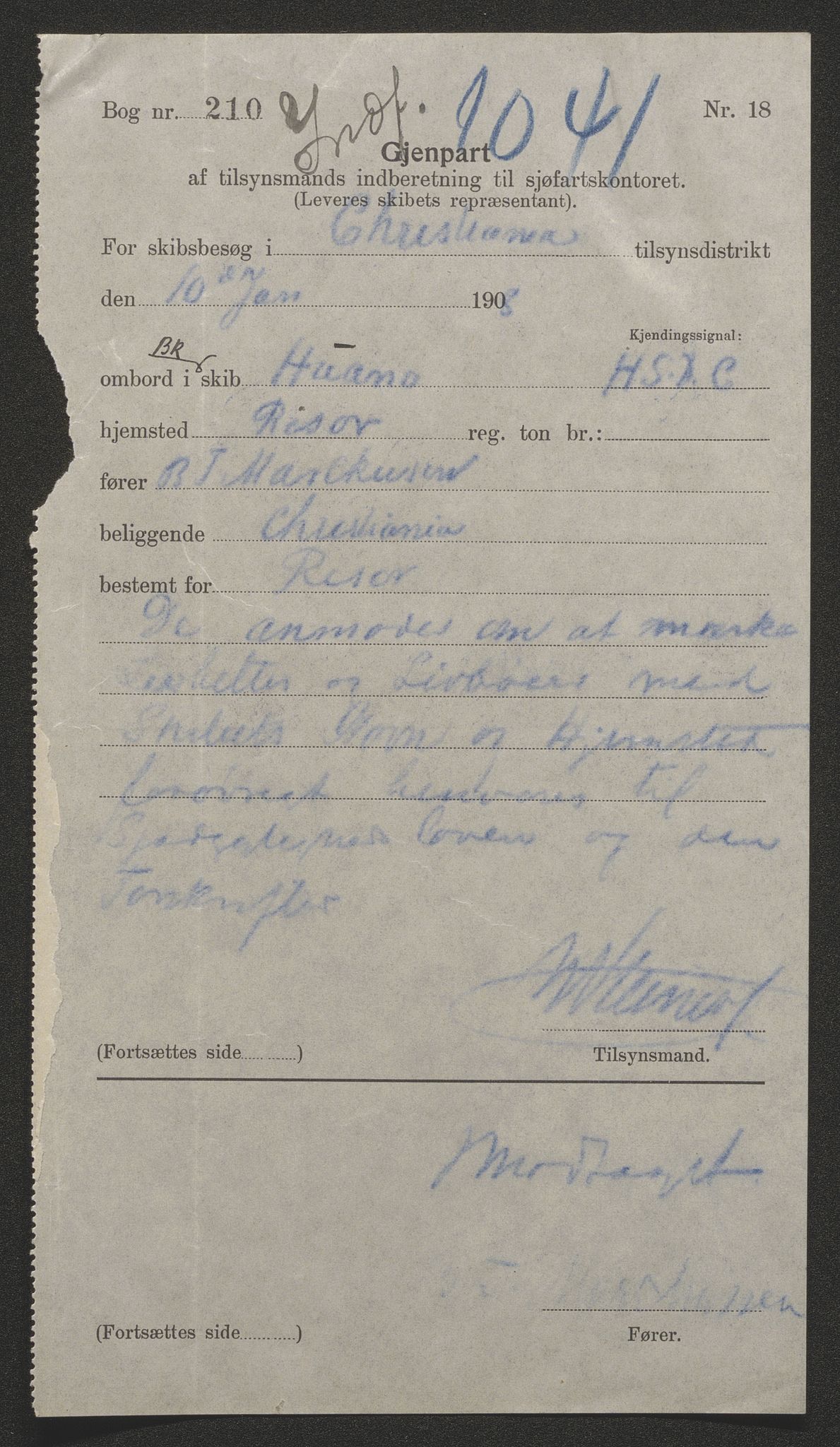 Sjøfartsdirektoratet med forløpere, skipsmapper slettede skip, AV/RA-S-4998/F/Fa/L0519: --, 1850-1922, s. 48