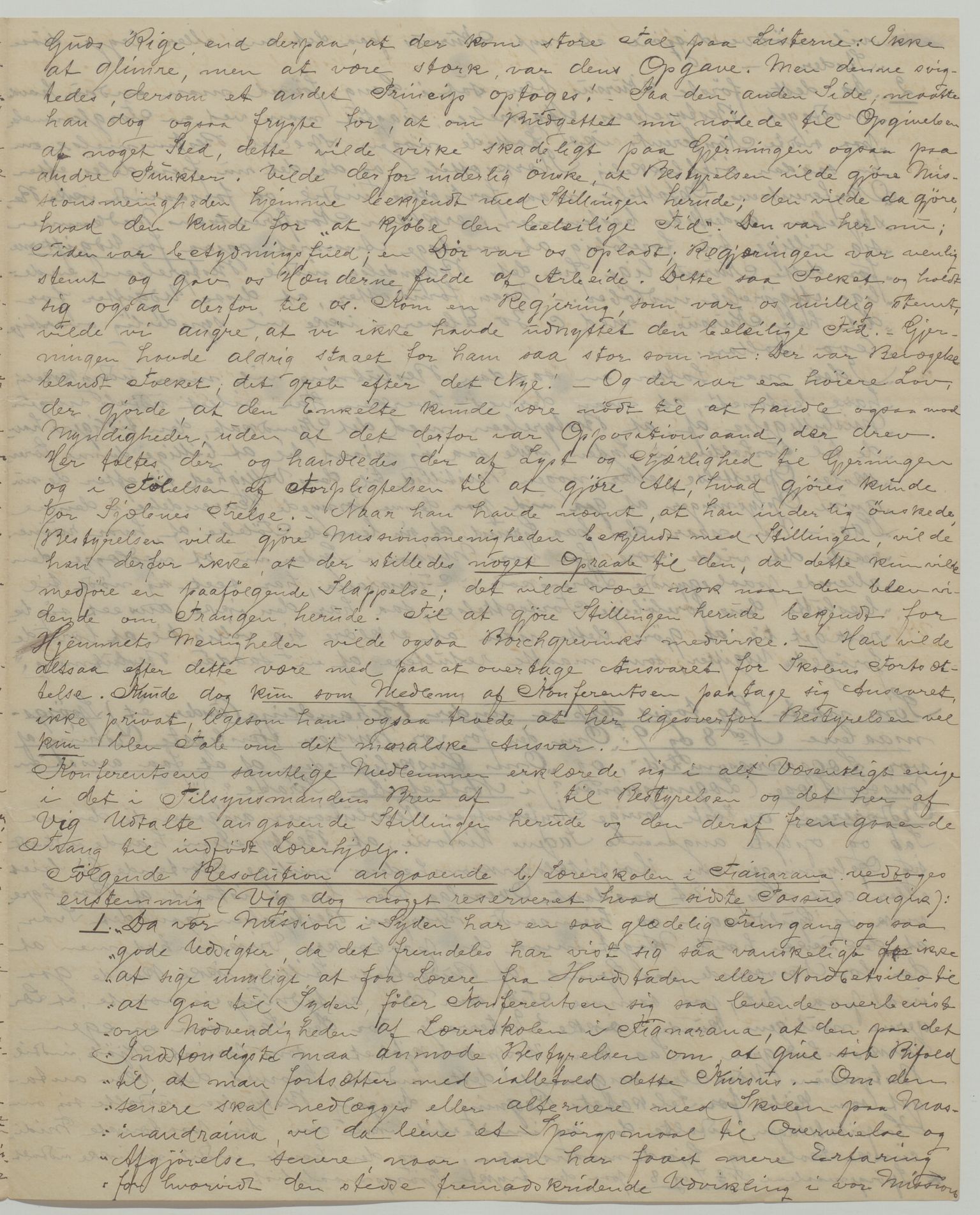 Det Norske Misjonsselskap - hovedadministrasjonen, VID/MA-A-1045/D/Da/Daa/L0035/0012: Konferansereferat og årsberetninger / Konferansereferat fra Madagaskar Innland., 1881