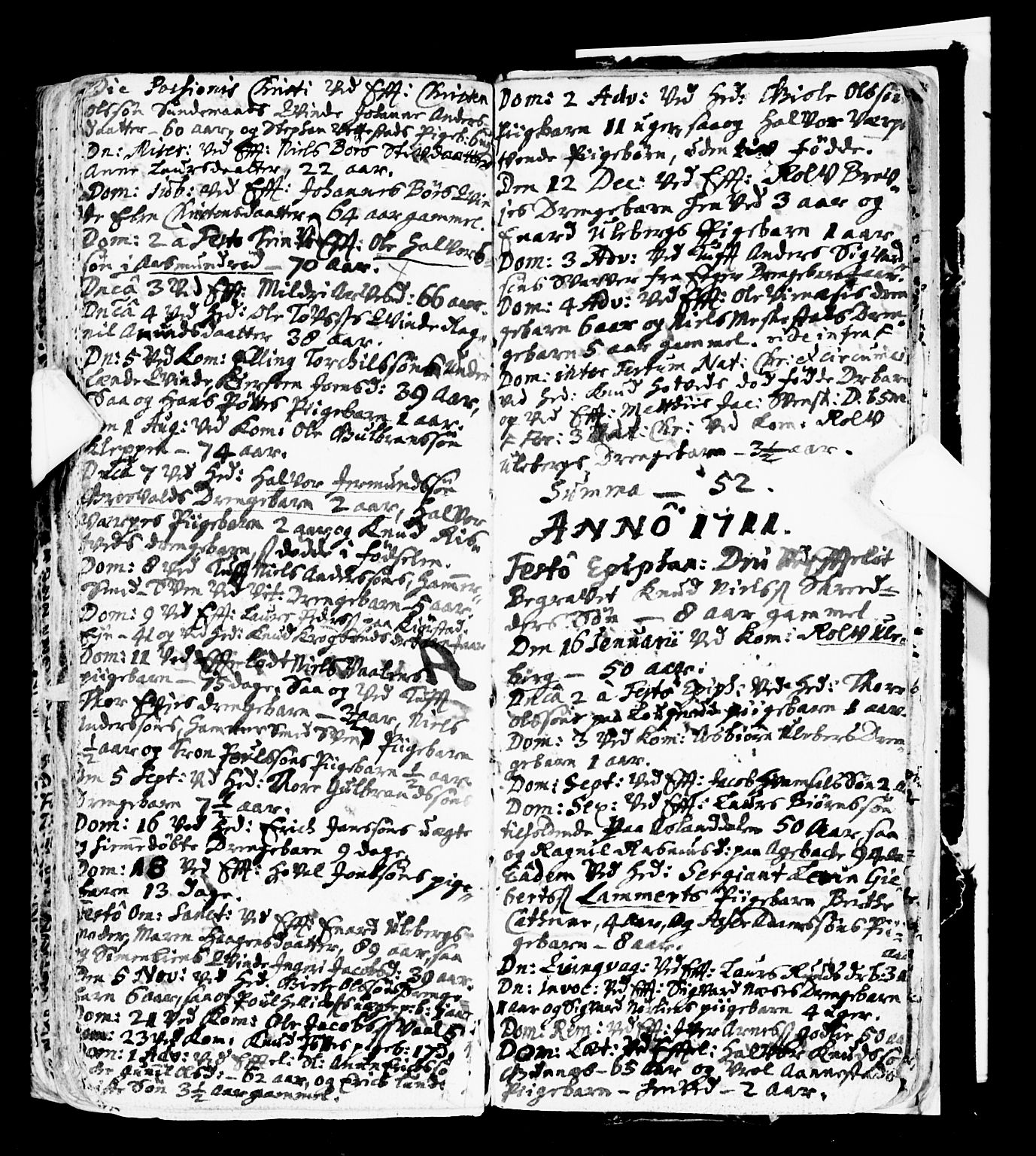 Sandsvær kirkebøker, SAKO/A-244/F/Fa/L0001: Ministerialbok nr. I 1, 1665-1725, s. 217