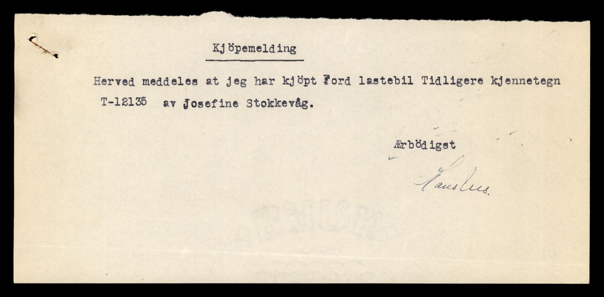 Møre og Romsdal vegkontor - Ålesund trafikkstasjon, SAT/A-4099/F/Fe/L0013: Registreringskort for kjøretøy T 1451 - T 1564, 1927-1998, s. 277