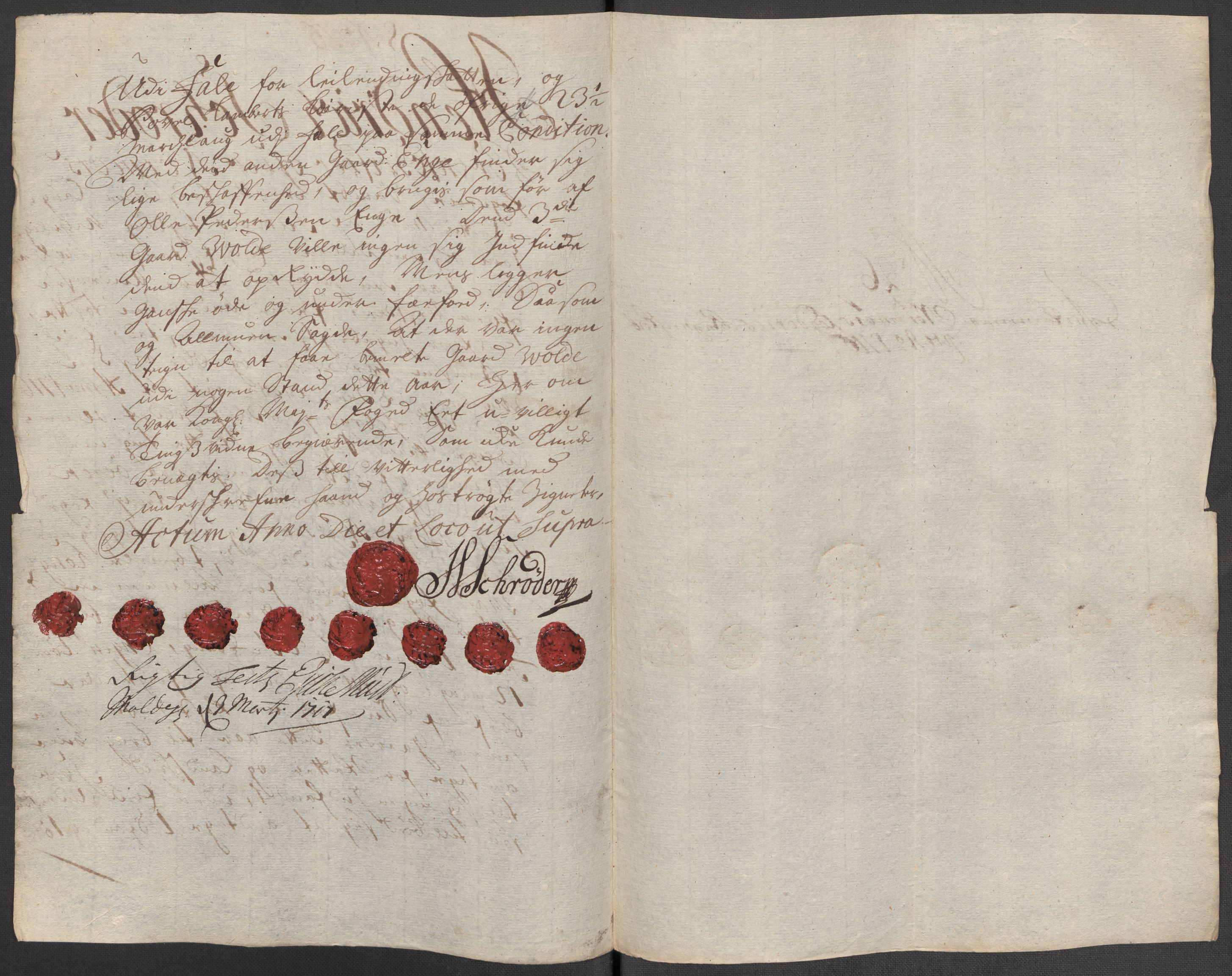 Rentekammeret inntil 1814, Reviderte regnskaper, Fogderegnskap, AV/RA-EA-4092/R56/L3749: Fogderegnskap Nordmøre, 1716, s. 157