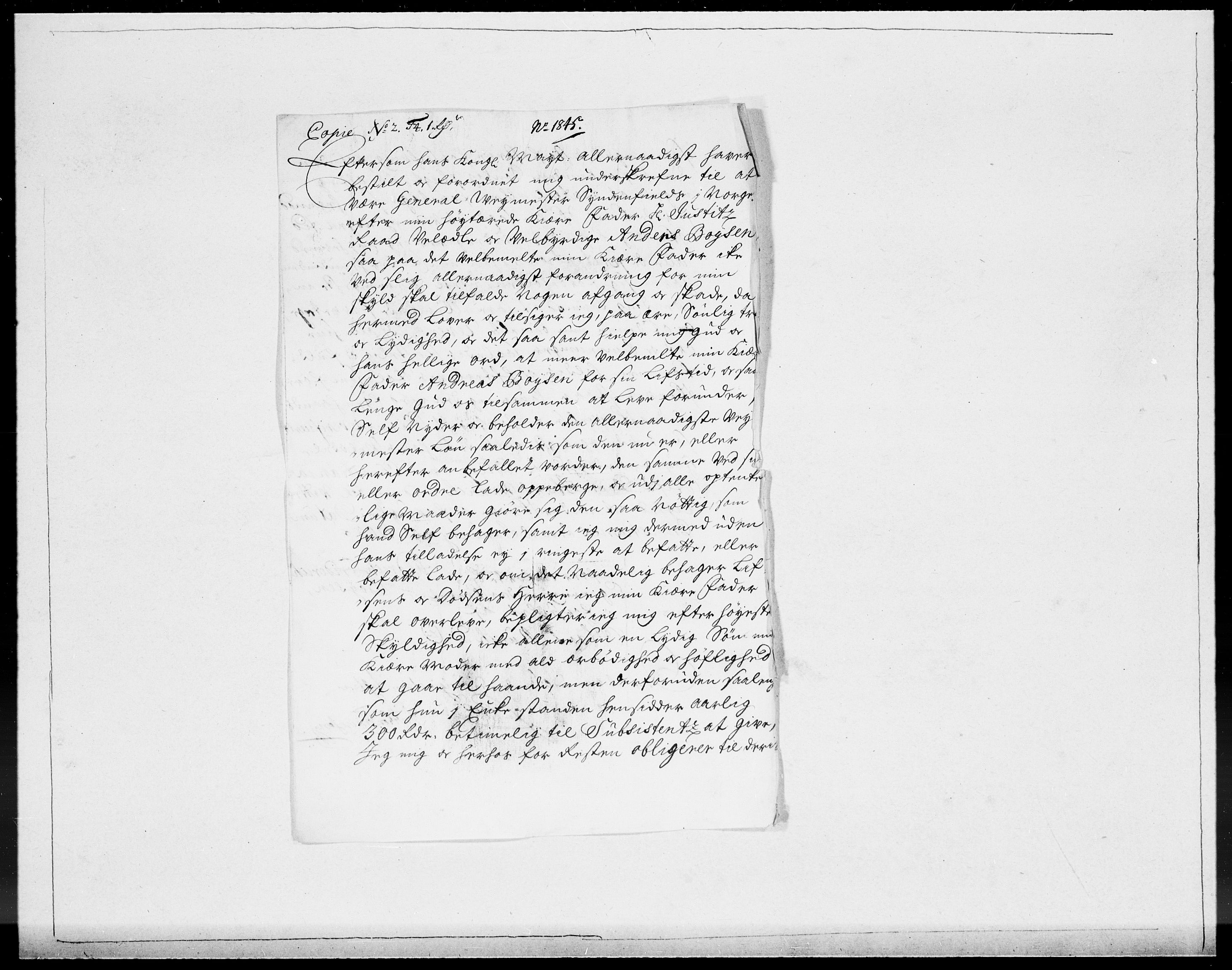 Danske Kanselli 1572-1799, AV/RA-EA-3023/F/Fc/Fcc/Fcca/L0059: Norske innlegg 1572-1799, 1705, s. 9