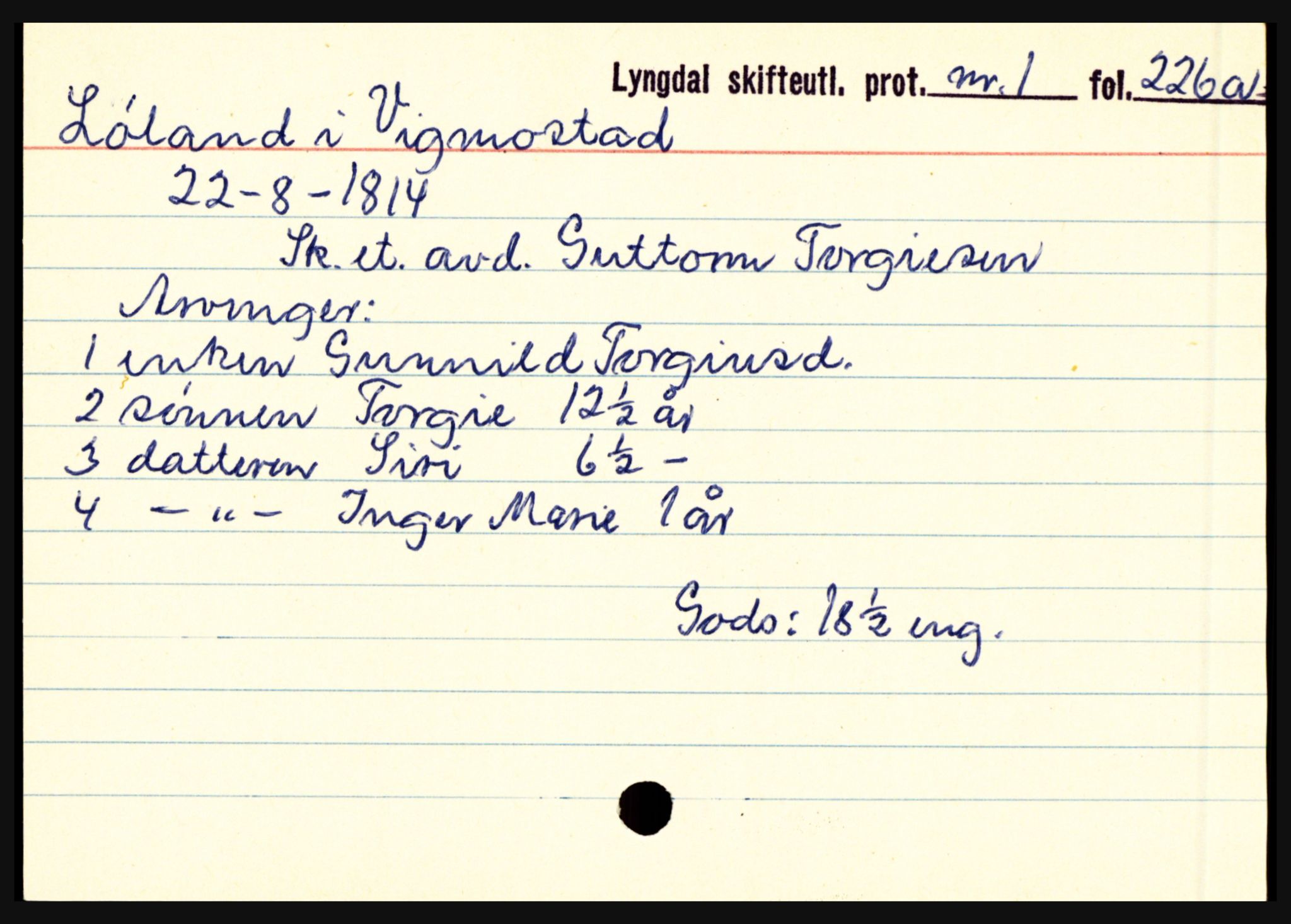 Lyngdal sorenskriveri, SAK/1221-0004/H, s. 7441