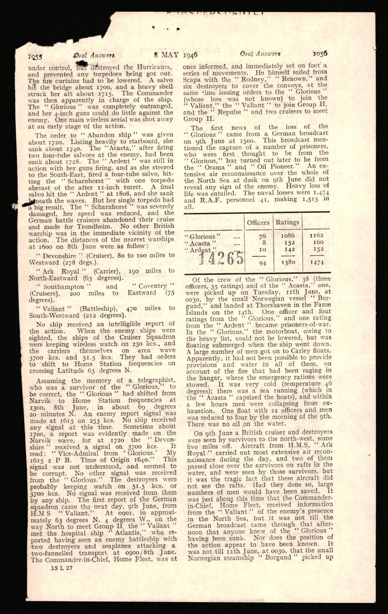 Forsvaret, Forsvarets krigshistoriske avdeling, AV/RA-RAFA-2017/Y/Yd/L0171: II-C-11-940  -  Storbritannia., 1939-1947, s. 173