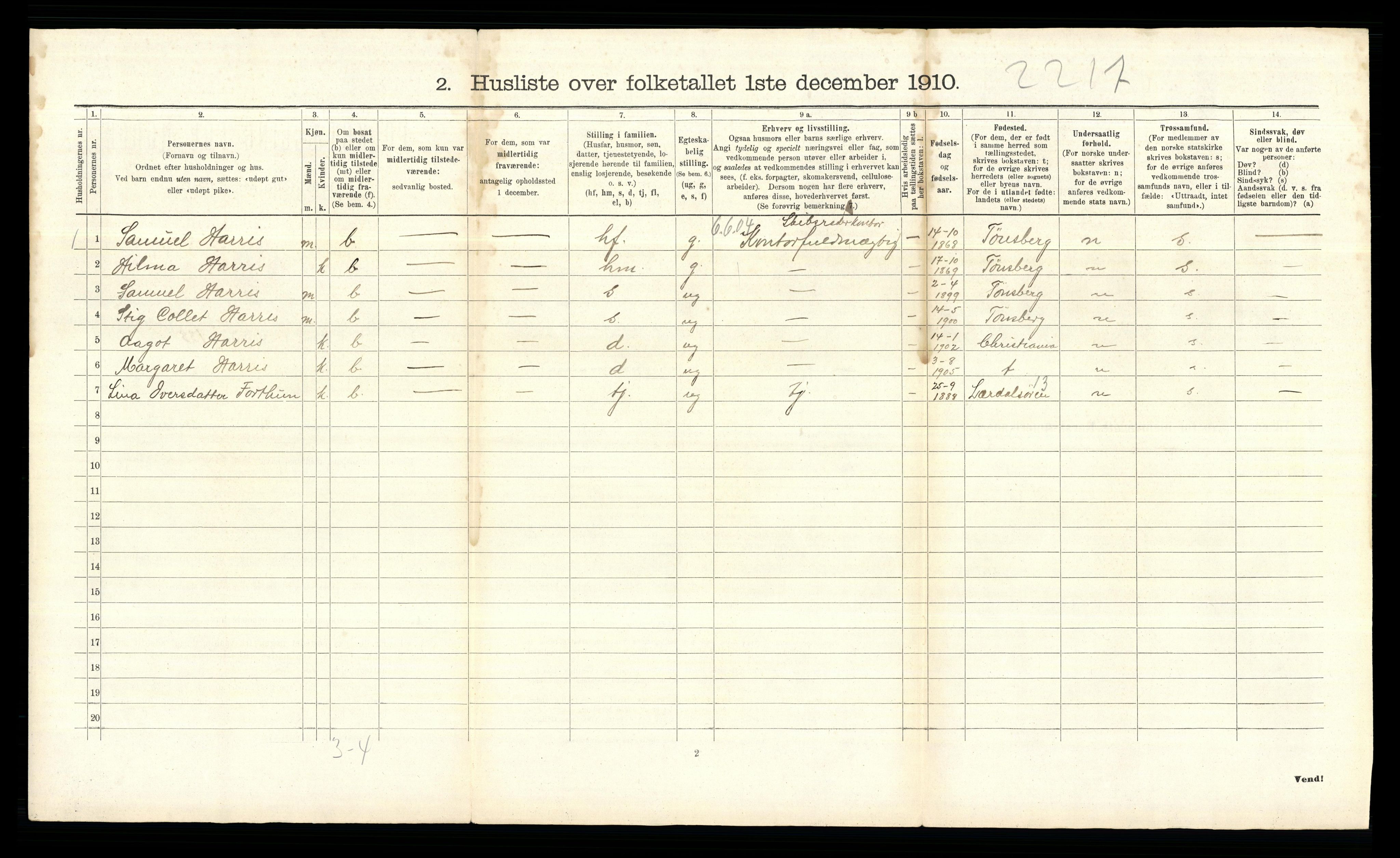 RA, Folketelling 1910 for 0218 Aker herred, 1910, s. 3918