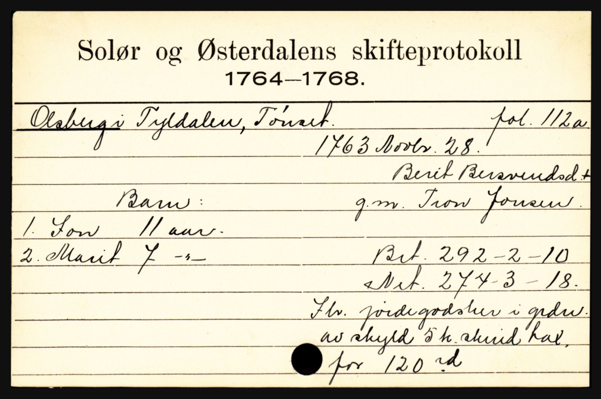 Solør og Østerdalen sorenskriveri, SAH/TING-024/J, 1716-1774, s. 4373