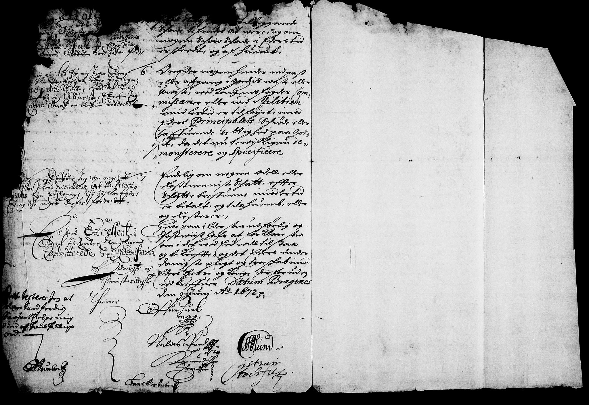 Rentekammeret inntil 1814, Realistisk ordnet avdeling, RA/EA-4070/On/L0008: [Jj 9]: Jordebøker innlevert til kongelig kommisjon 1672: Hammar, Osgård, Sem med Skjelbred, Fossesholm, Fiskum og Ulland (1669-1672), Strøm (1658-u.d. og 1672-73) samt Svanøy gods i Sunnfjord (1657)., 1672, s. 266