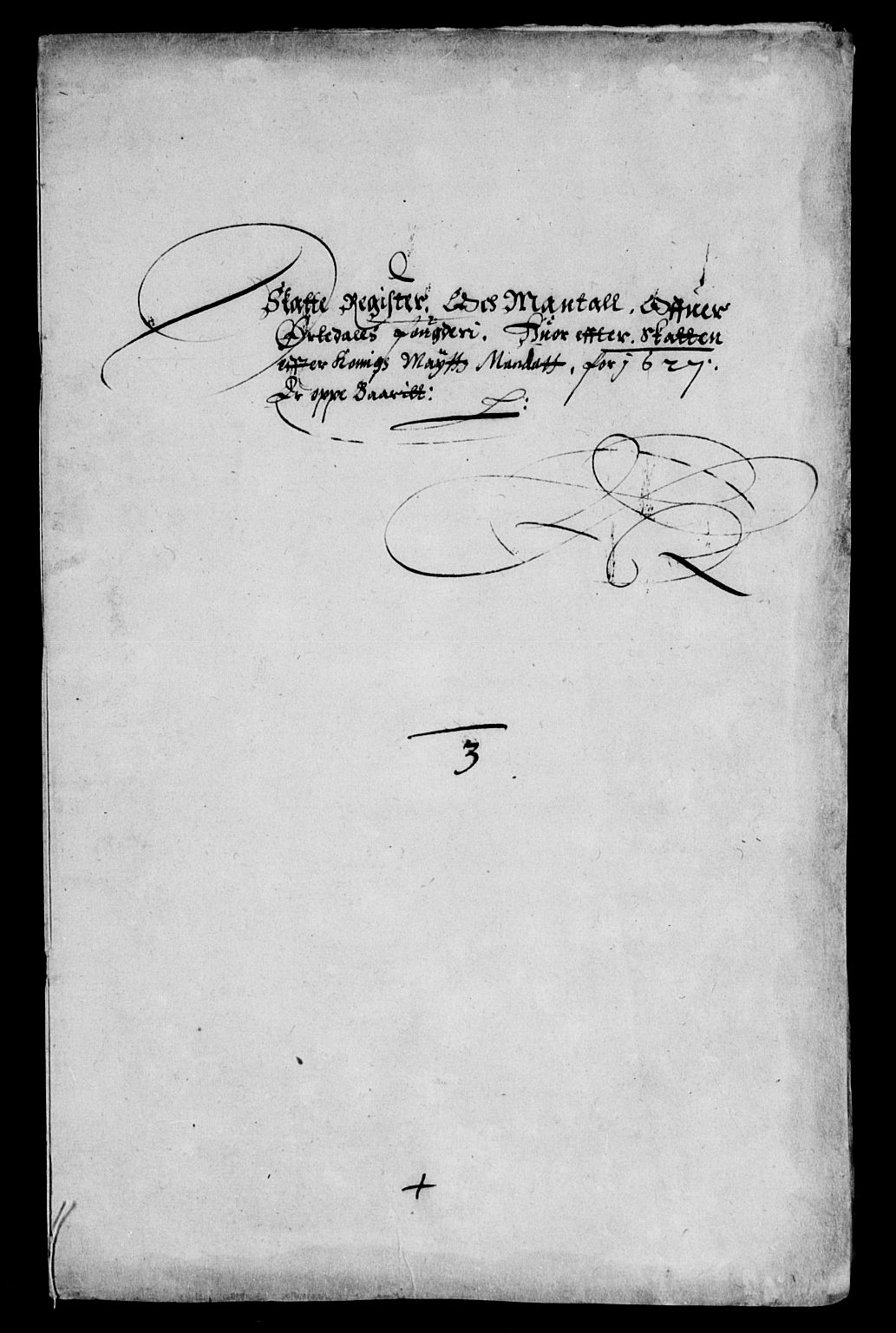 Rentekammeret inntil 1814, Reviderte regnskaper, Lensregnskaper, RA/EA-5023/R/Rb/Rbw/L0034: Trondheim len, 1627-1628