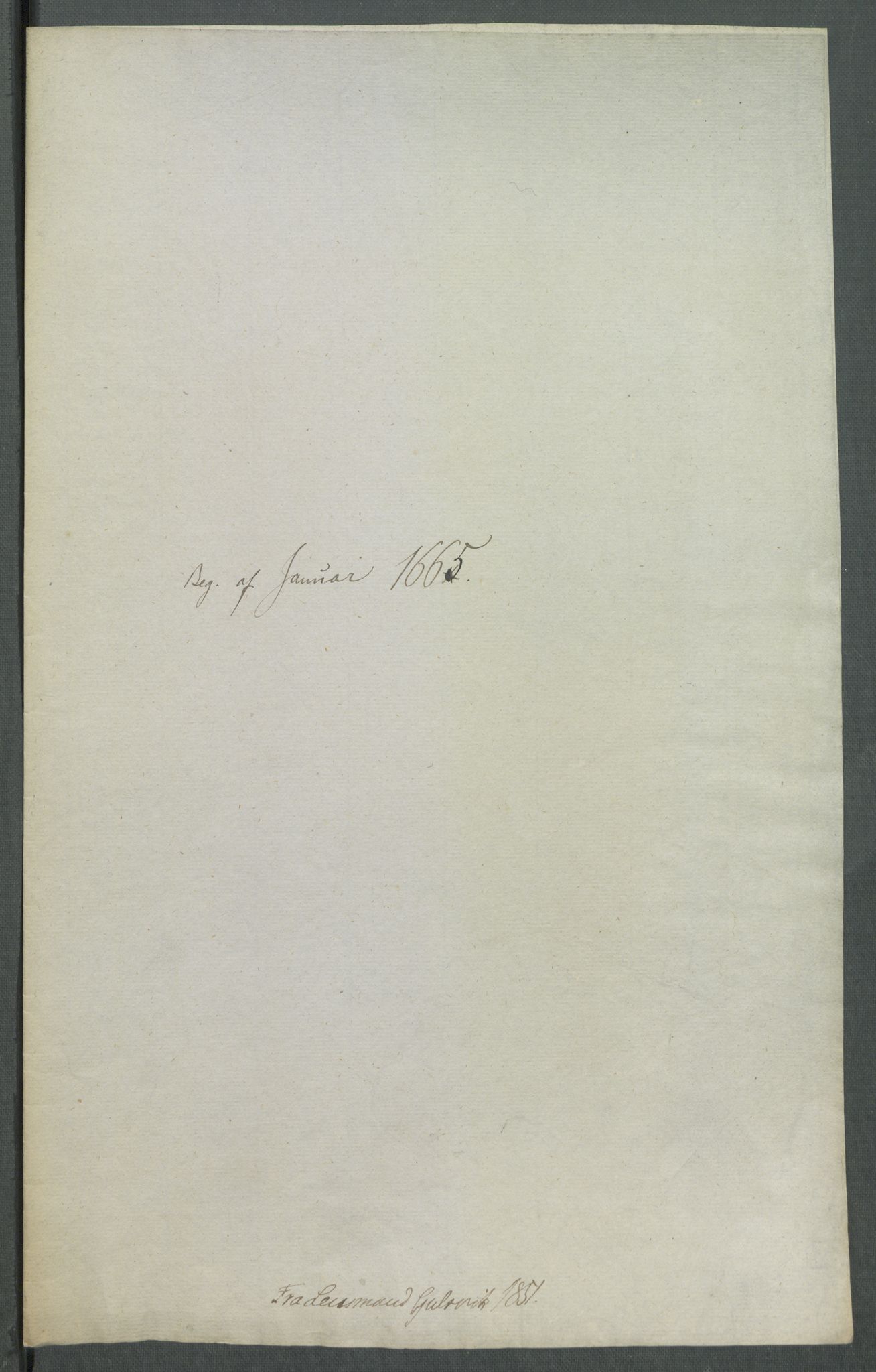 Riksarkivets diplomsamling, AV/RA-EA-5965/F02/L0170: Dokumenter, 1664-1666, s. 98