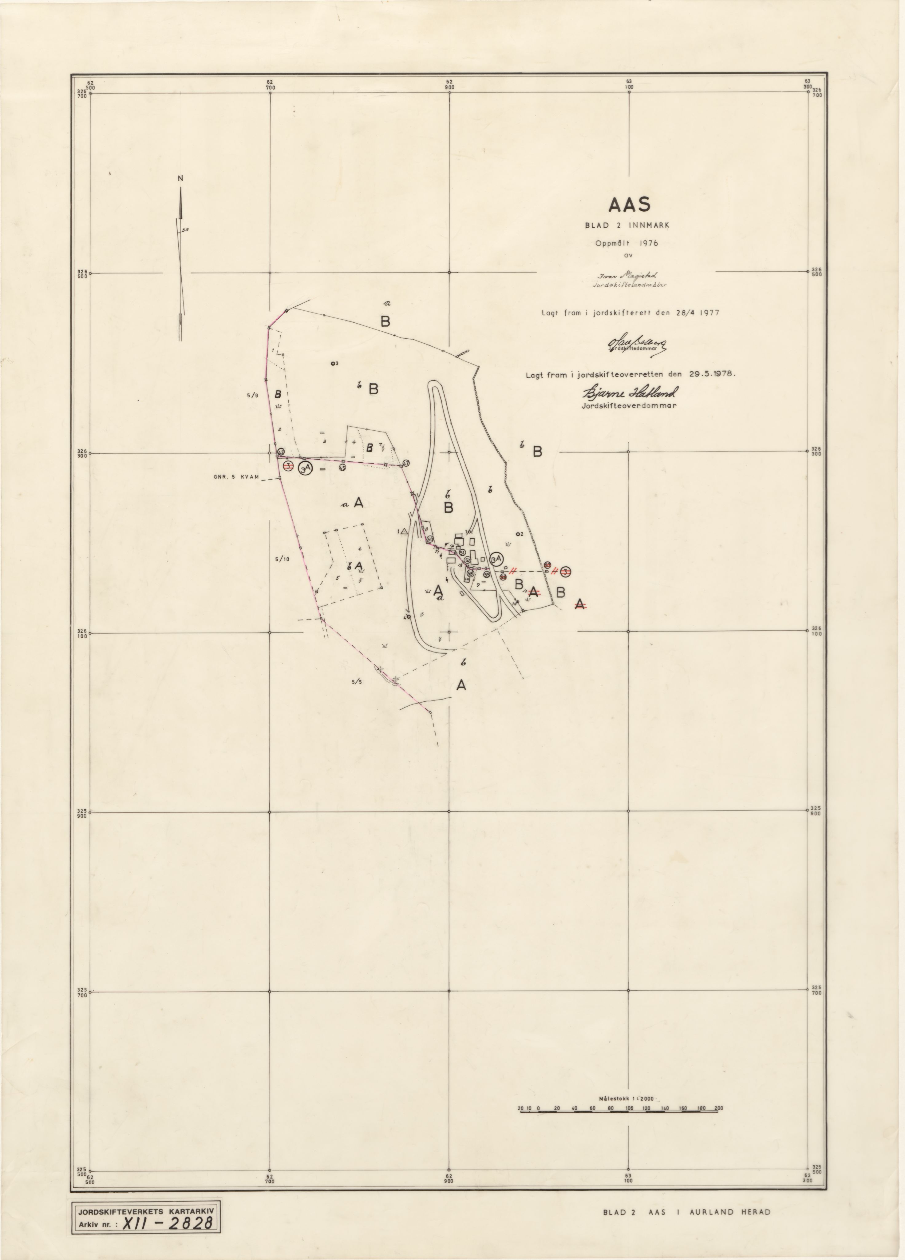 Jordskifteverkets kartarkiv, AV/RA-S-3929/T, 1859-1988, s. 3474