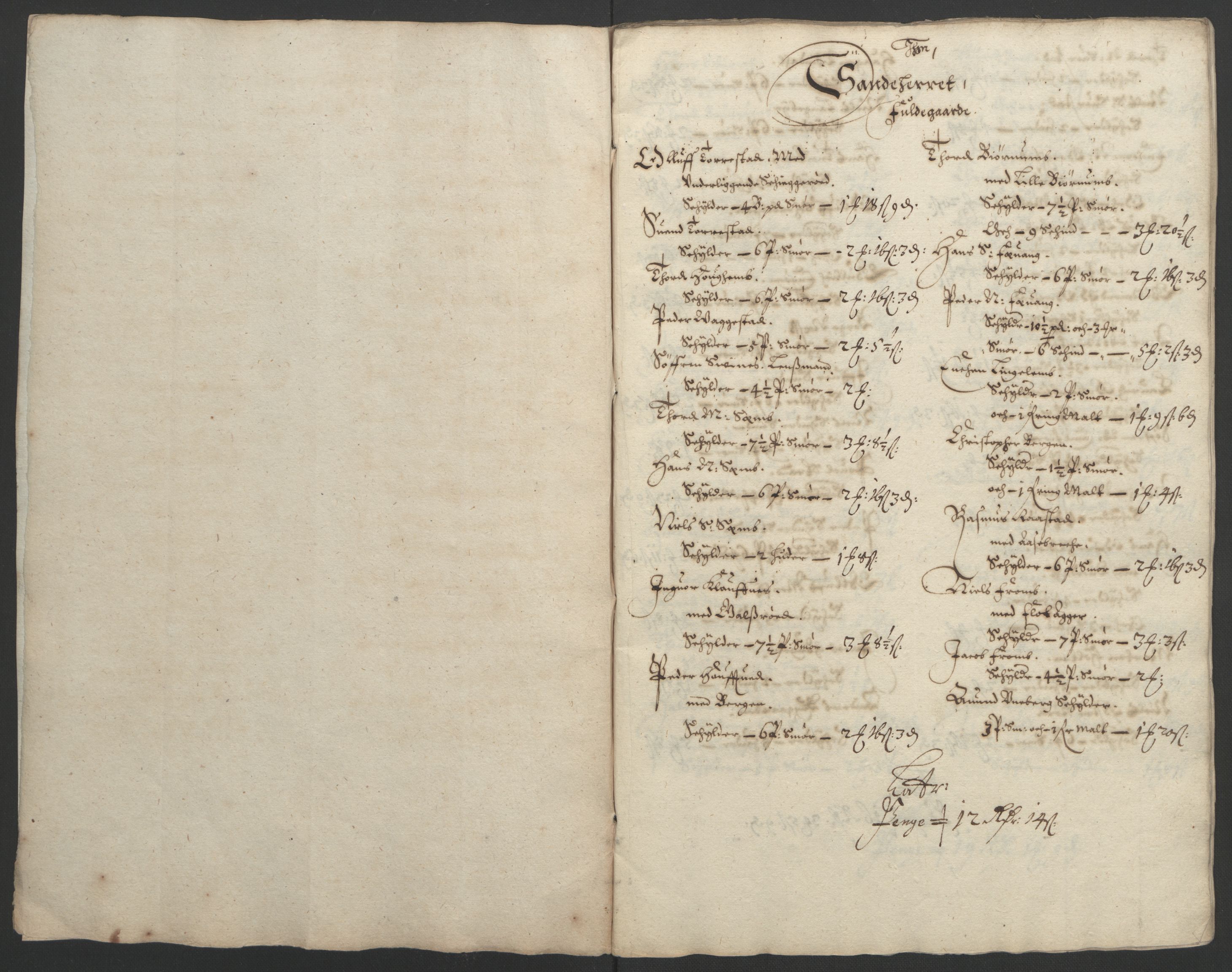 Rentekammeret inntil 1814, Reviderte regnskaper, Fogderegnskap, RA/EA-4092/R33/L1964: Fogderegnskap Larvik grevskap, 1665-1668, s. 164