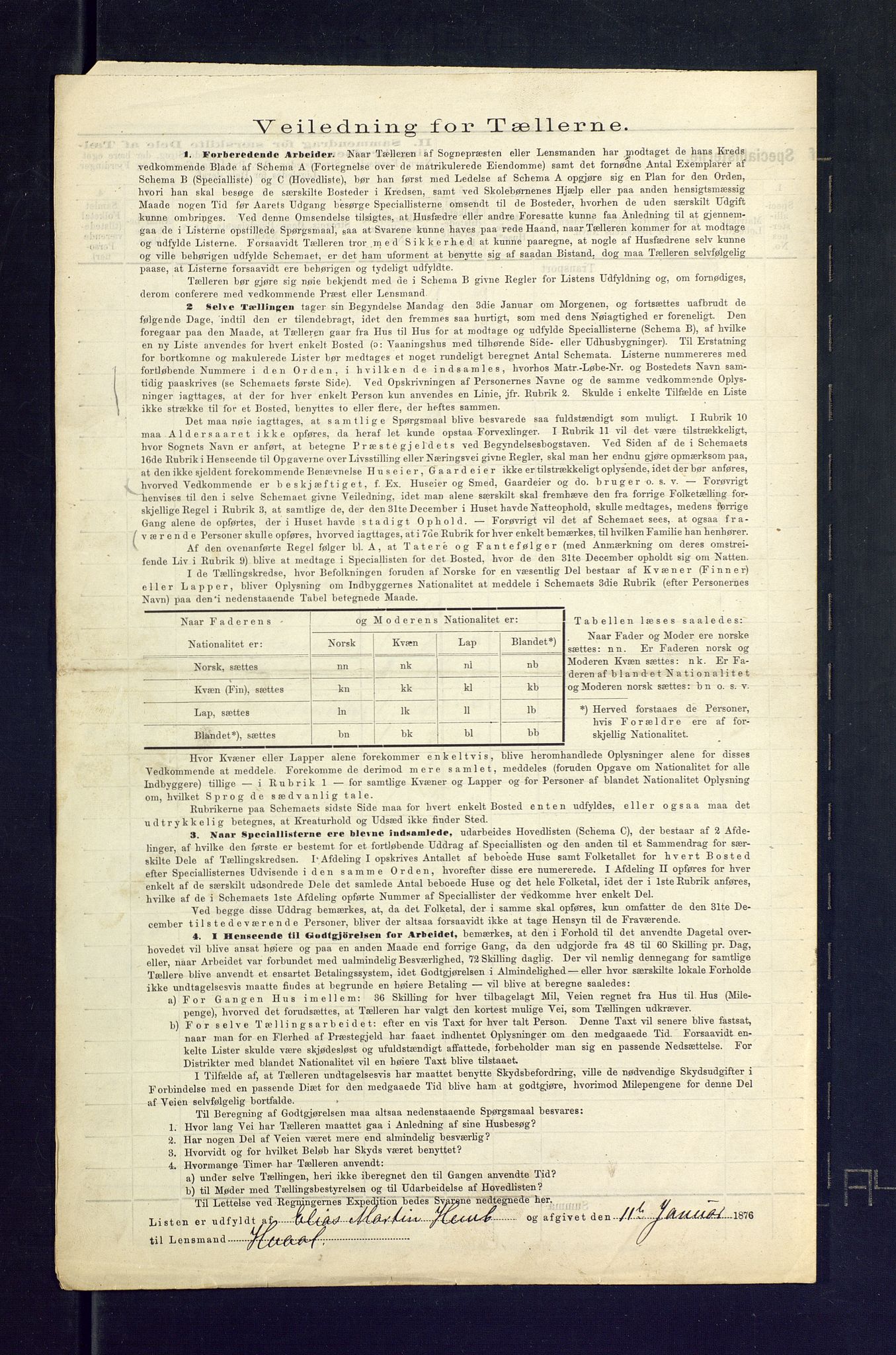 SAKO, Folketelling 1875 for 0728P Lardal prestegjeld, 1875, s. 4