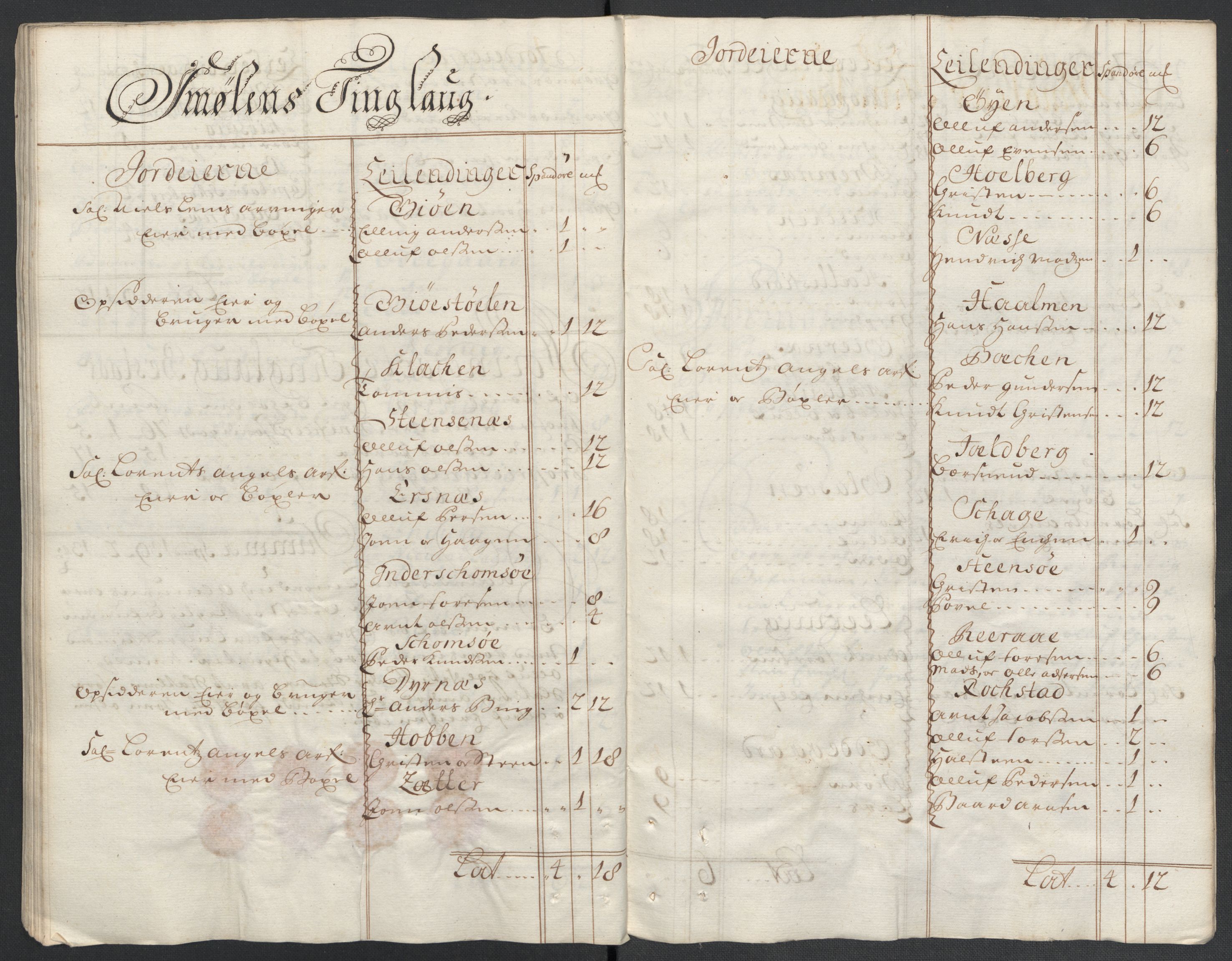 Rentekammeret inntil 1814, Reviderte regnskaper, Fogderegnskap, AV/RA-EA-4092/R56/L3742: Fogderegnskap Nordmøre, 1706-1707, s. 74