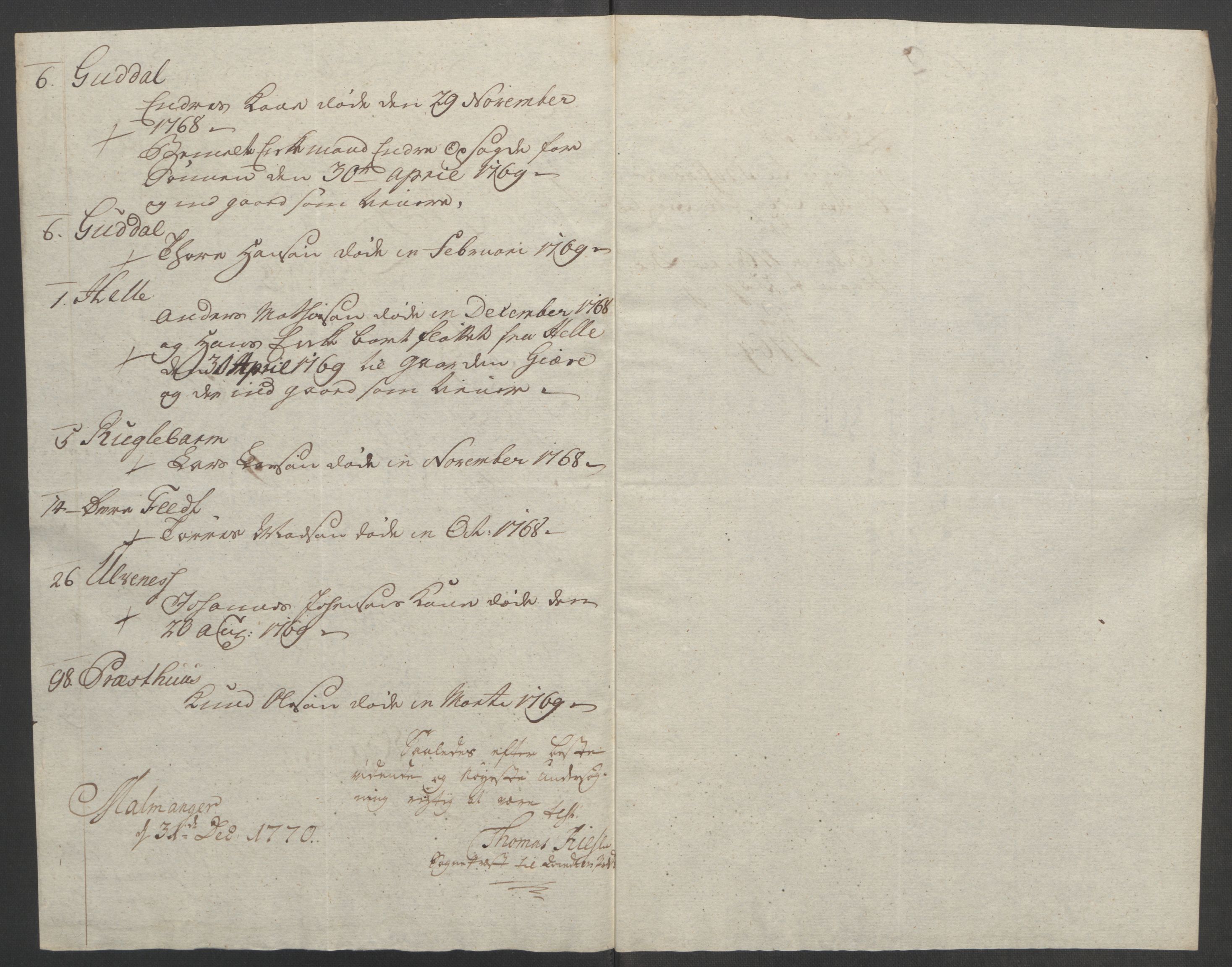 Rentekammeret inntil 1814, Reviderte regnskaper, Fogderegnskap, RA/EA-4092/R49/L3157: Ekstraskatten Rosendal Baroni, 1762-1772, s. 258