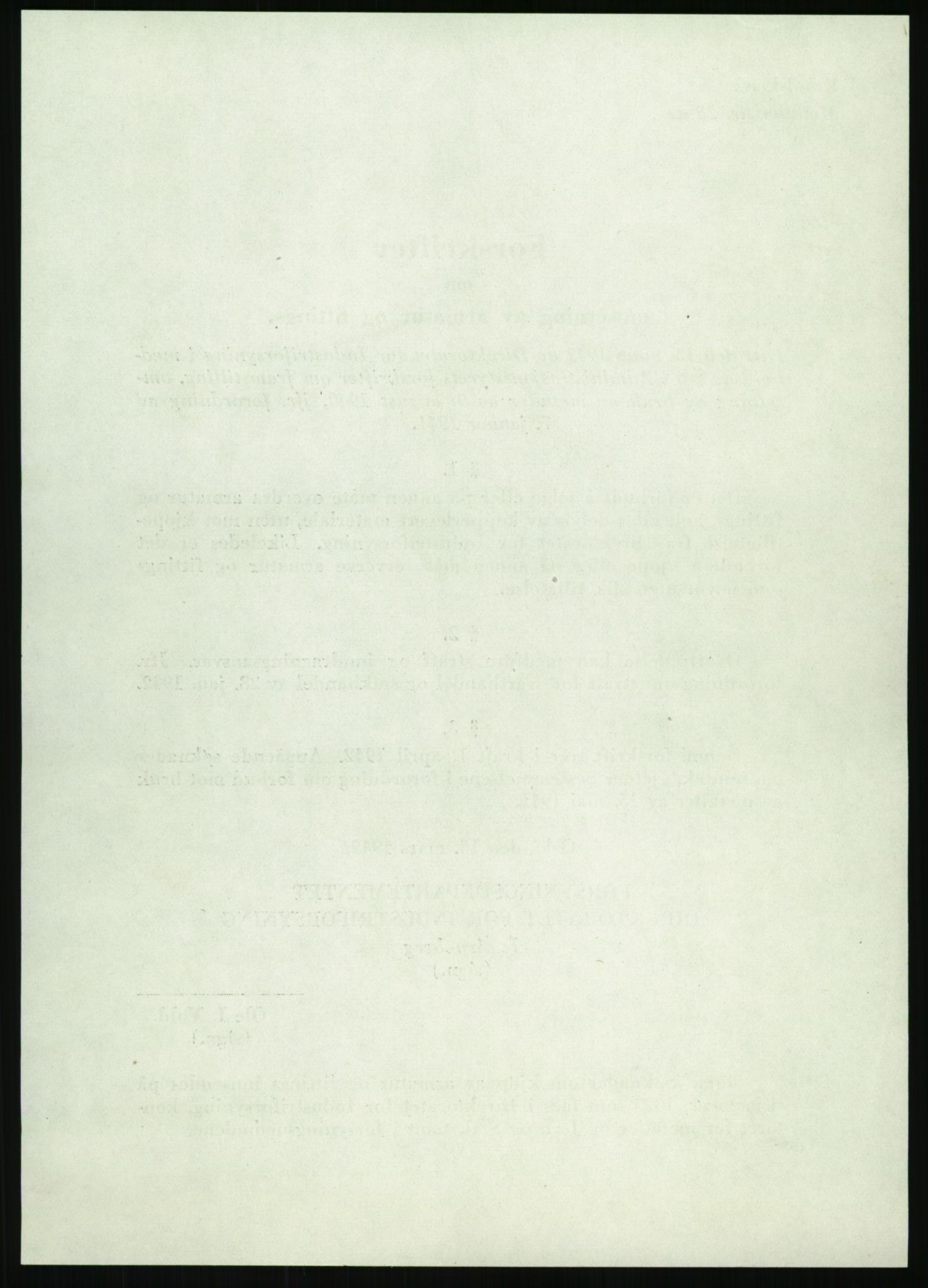 Direktoratet for industriforsyning, Sekretariatet, AV/RA-S-4153/D/Df/L0054: 9. Metallkontoret, 1940-1945, s. 1430