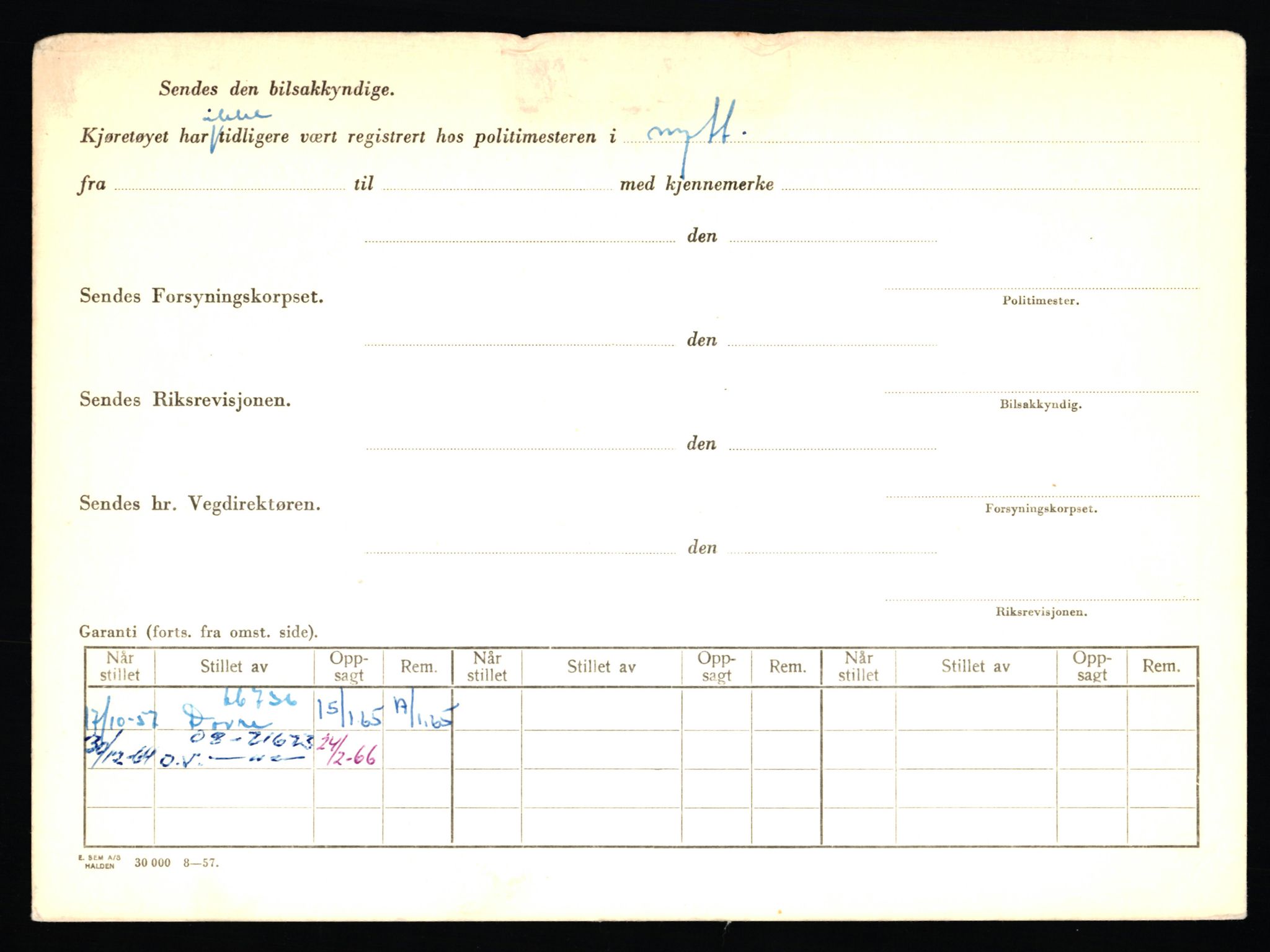Stavanger trafikkstasjon, AV/SAST-A-101942/0/F/L0065: L-65400 - L-67649, 1930-1971, s. 164