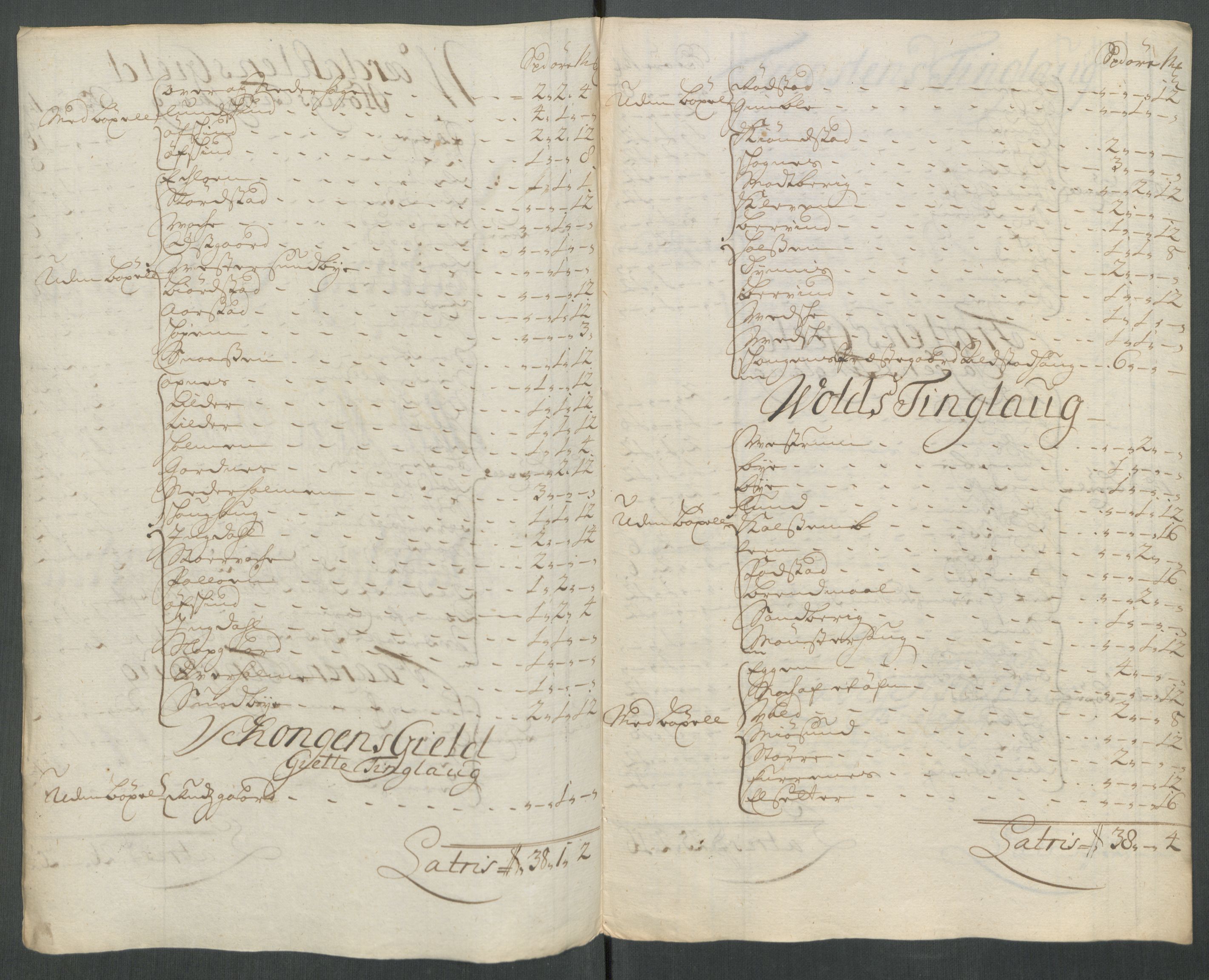 Rentekammeret inntil 1814, Reviderte regnskaper, Fogderegnskap, RA/EA-4092/R62/L4203: Fogderegnskap Stjørdal og Verdal, 1713, s. 191