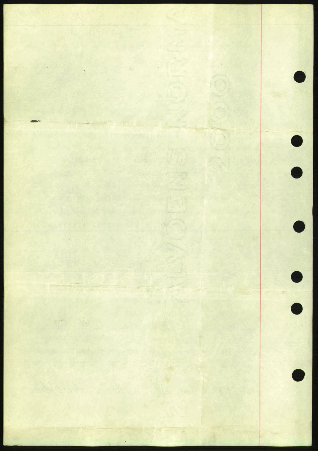 Midhordland sorenskriveri, SAB/A-3001/1/G/Gb/Gbh/L0005: Pantebok nr. A9-10, 1938-1938, Dagboknr: 156/1938