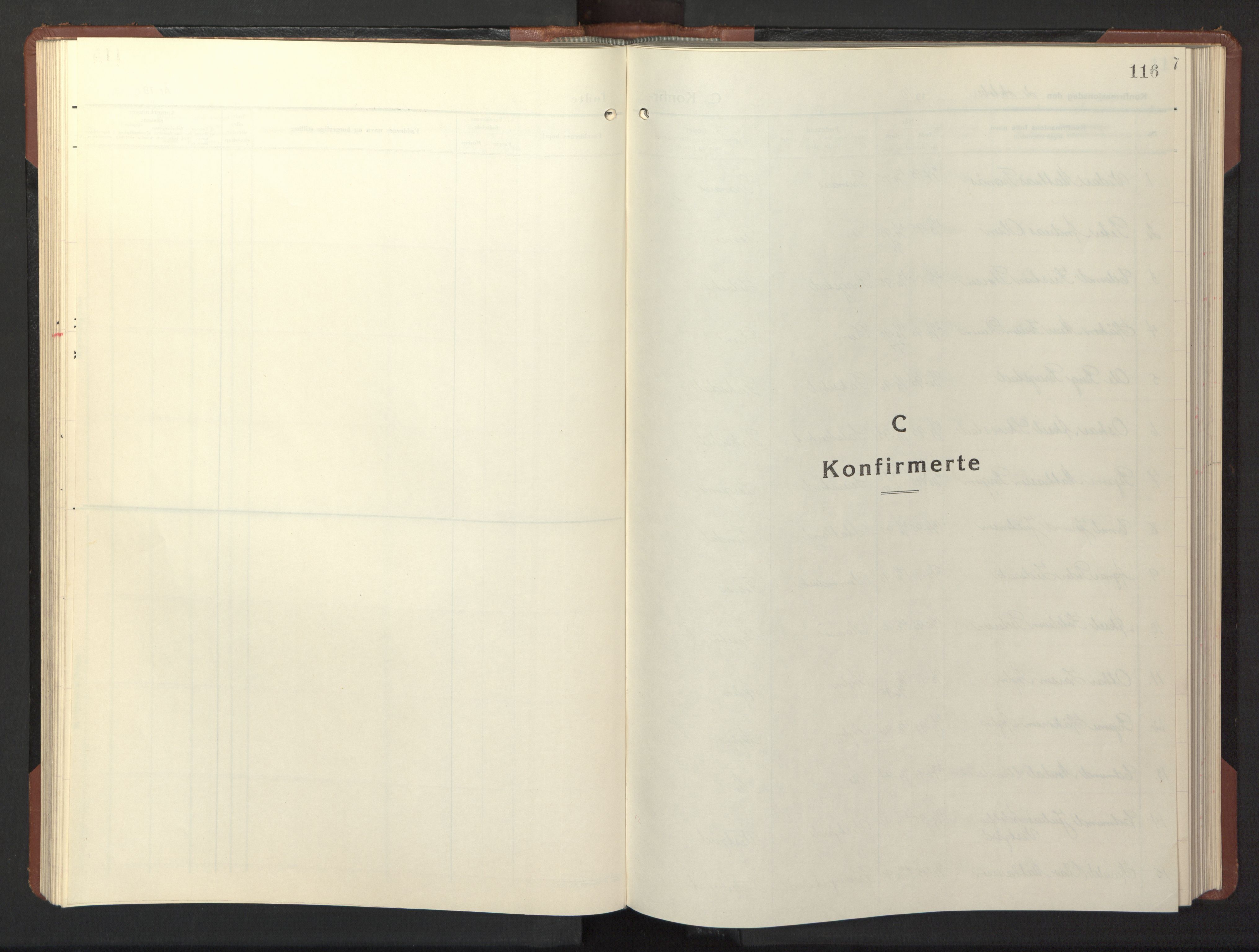 Ministerialprotokoller, klokkerbøker og fødselsregistre - Nord-Trøndelag, SAT/A-1458/773/L0625: Klokkerbok nr. 773C01, 1910-1952, s. 116