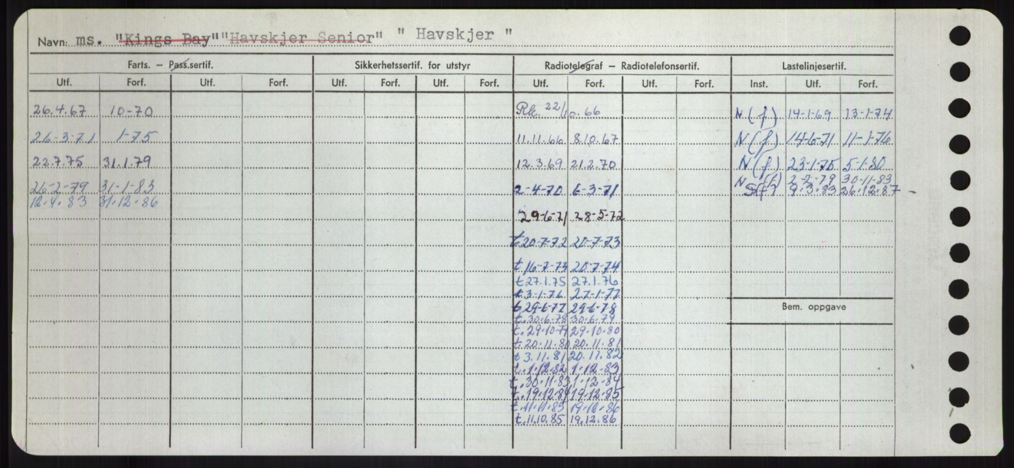 Sjøfartsdirektoratet med forløpere, Skipsmålingen, AV/RA-S-1627/H/Hd/L0015: Fartøy, Havm-Hey, s. 38